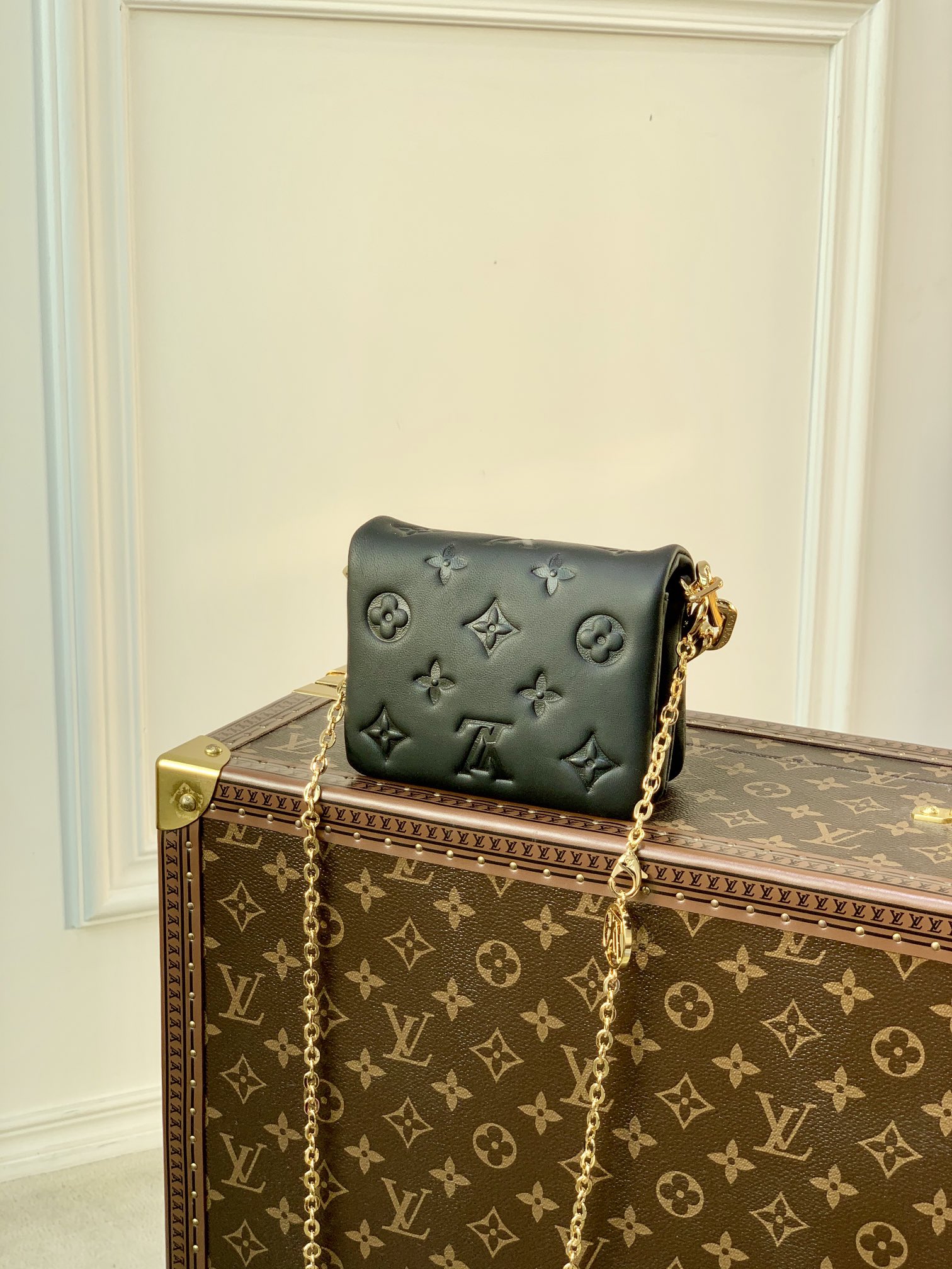 Louis Vuitton Mini Coussion-13×4×10CM Louis Vuitton Mini Coussion-13×4×10CM