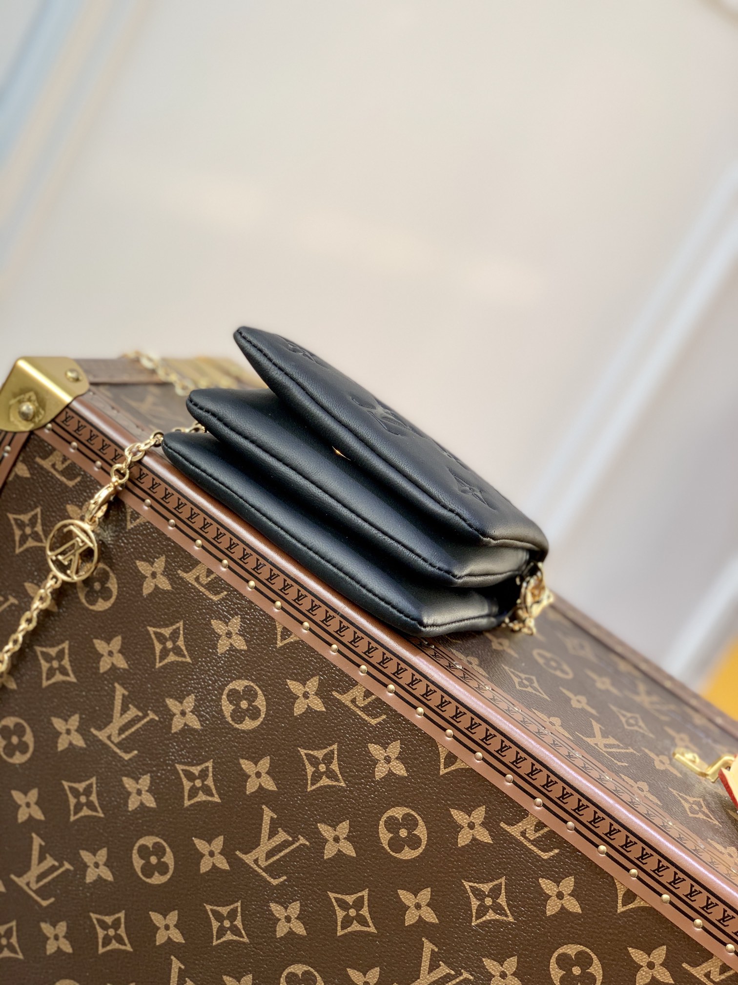 Louis Vuitton Mini Coussion-13×4×10CM Louis Vuitton Mini Coussion-13×4×10CM