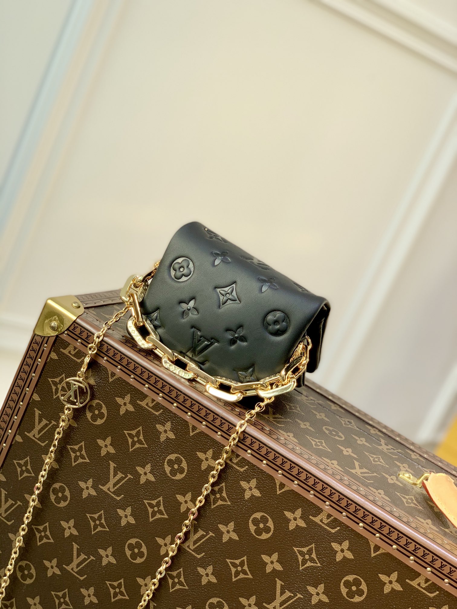 Louis Vuitton Mini Coussion-13×4×10CM Louis Vuitton Mini Coussion-13×4×10CM