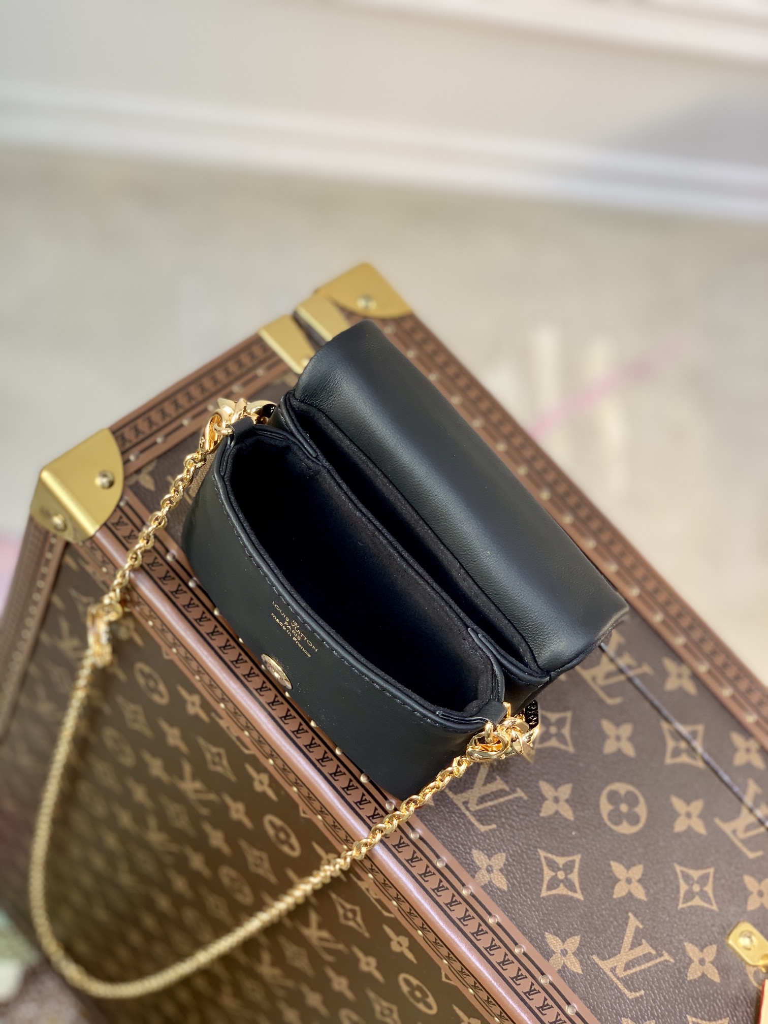 Louis Vuitton Mini Coussion-13×4×10CM Louis Vuitton Mini Coussion-13×4×10CM