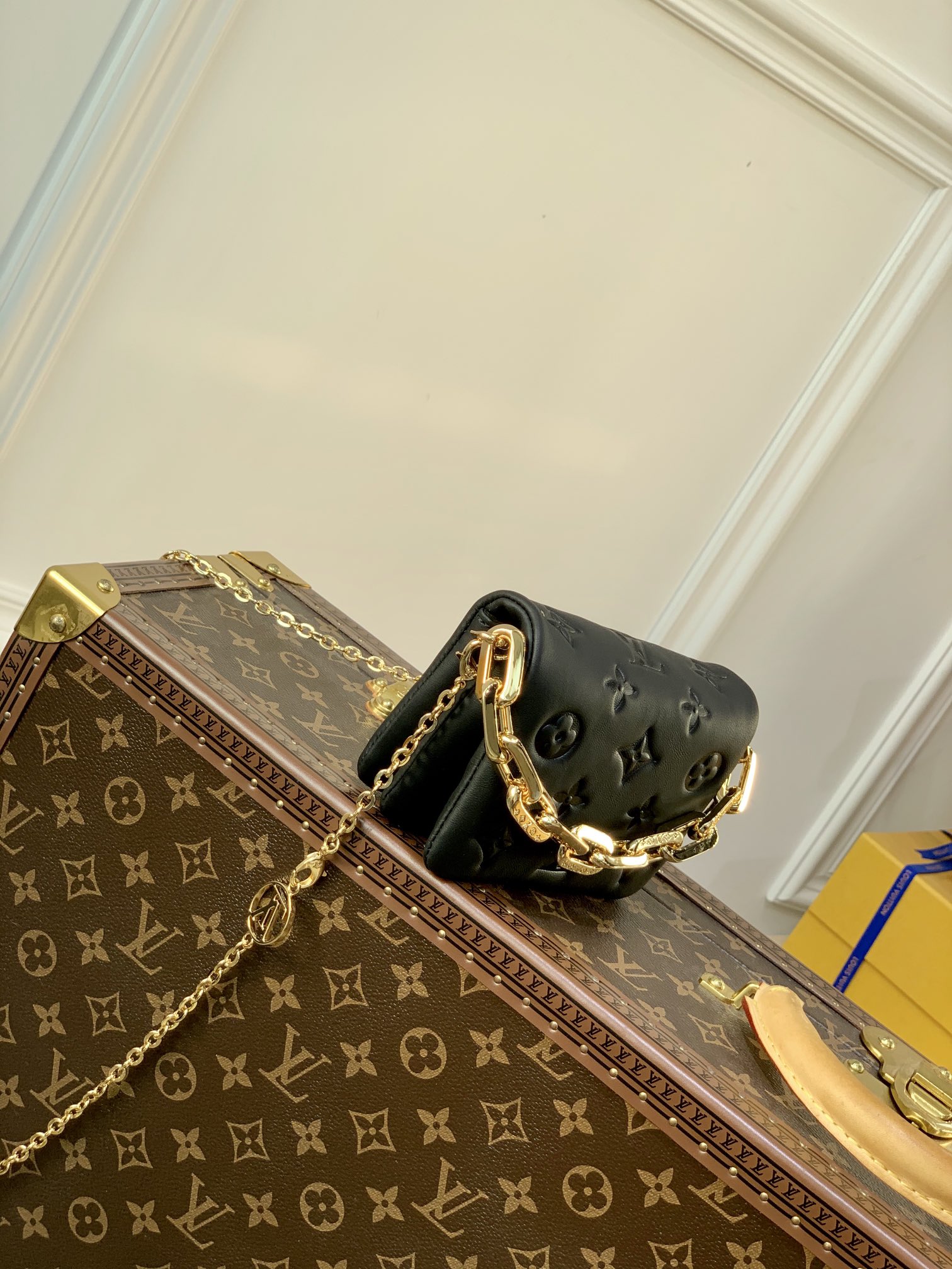 Louis Vuitton Mini Coussion-13×4×10CM Louis Vuitton Mini Coussion-13×4×10CM