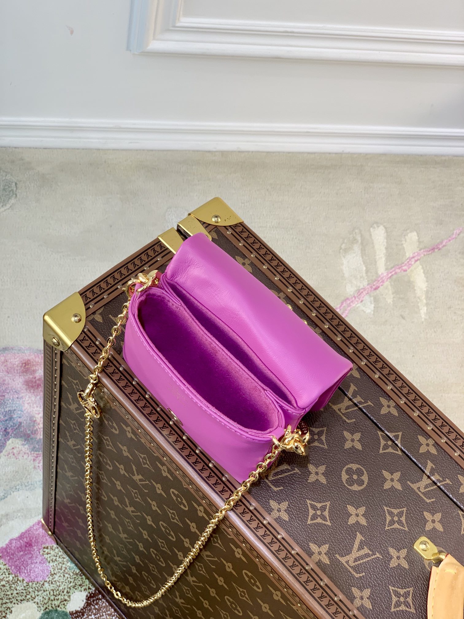 Louis Vuitton Mini Coussion-13×4×10CM Louis Vuitton Mini Coussion-13×4×10CM