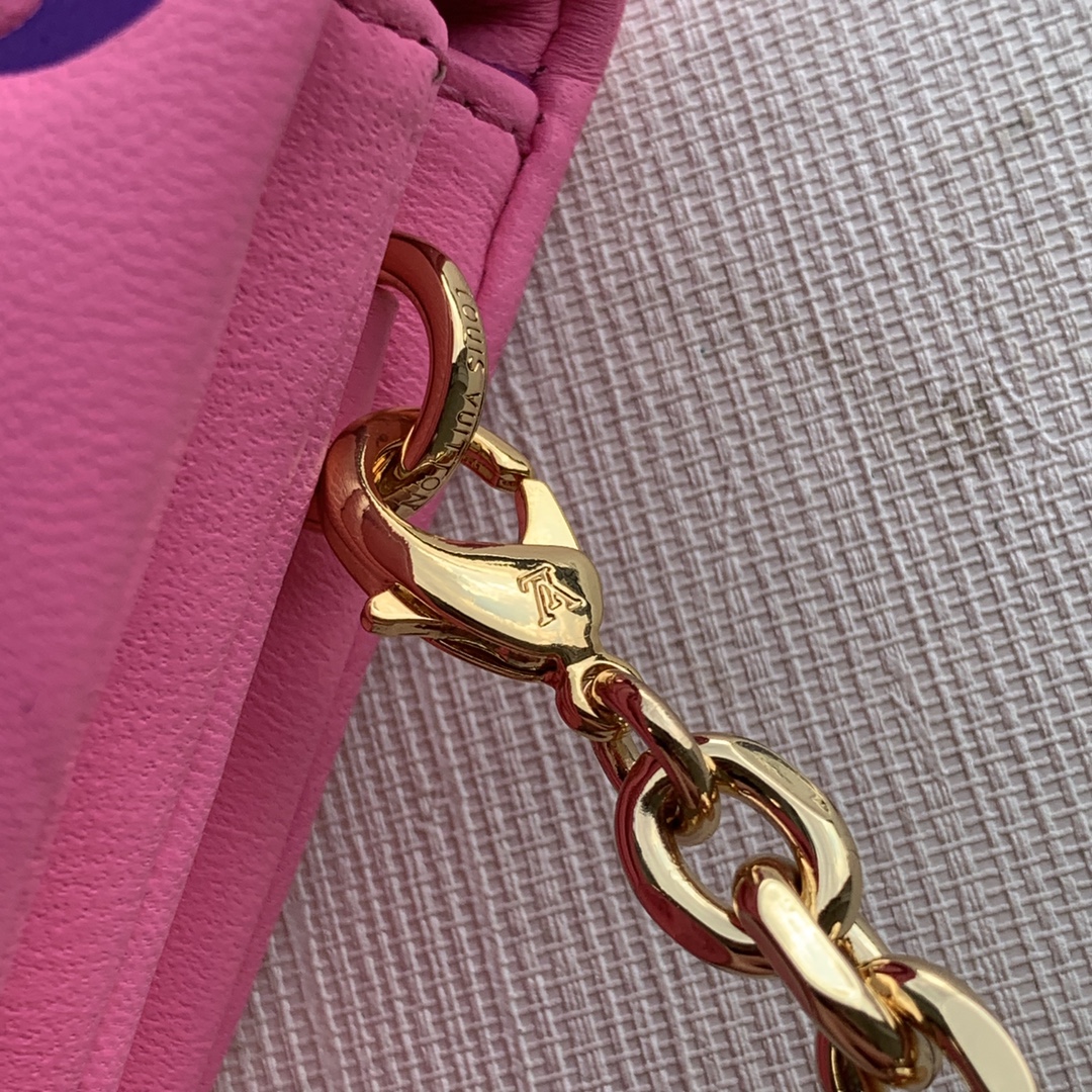 Louis Vuitton Pochette Coussin Chain Bag-20*14*8CM Louis Vuitton Pochette Coussin Chain Bag-20*14*8CM