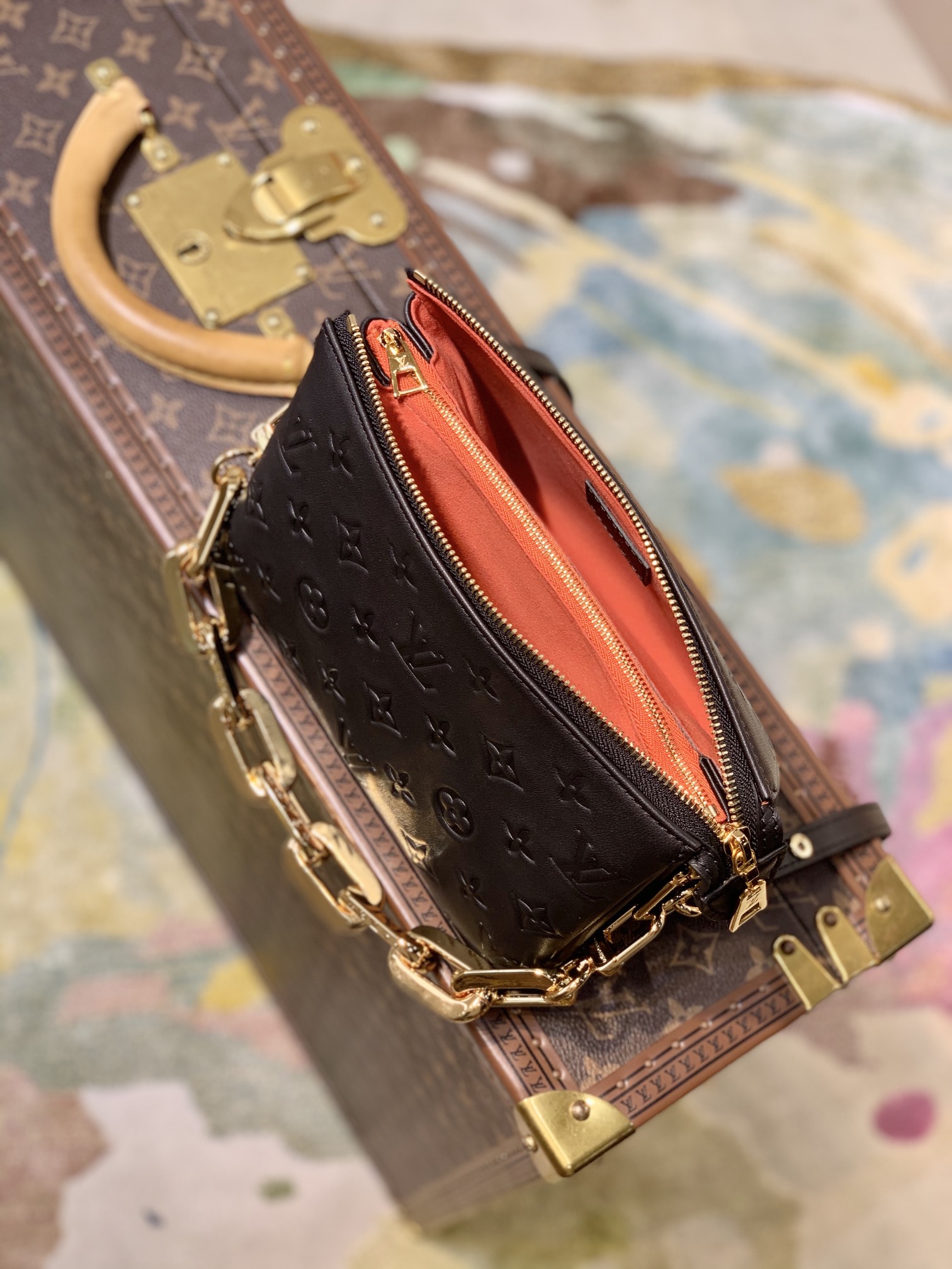 Louis Vuitton Coussin BB Bag-20*16*12 CM