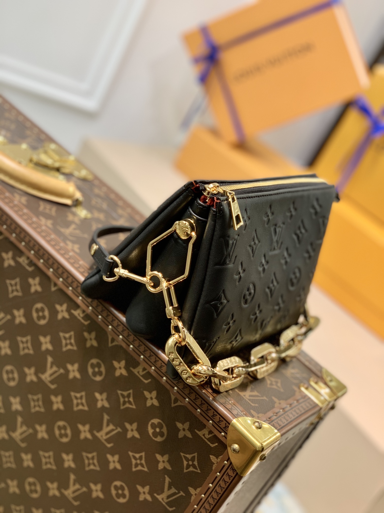 Louis Vuitton Coussin BB Bag-20*16*12 CM