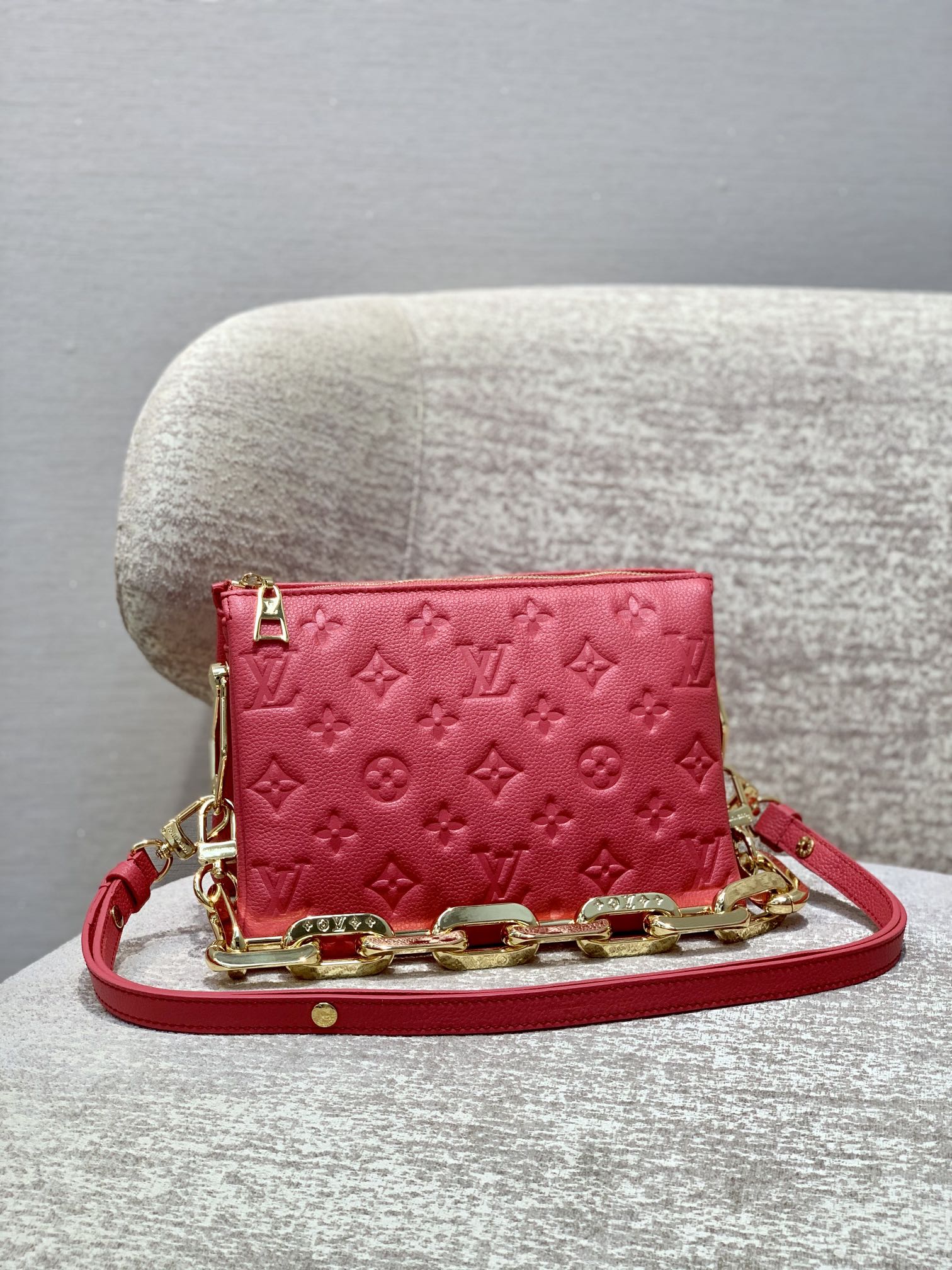 Louis Vuitton Coussin BB Bag-21*16*7 CM