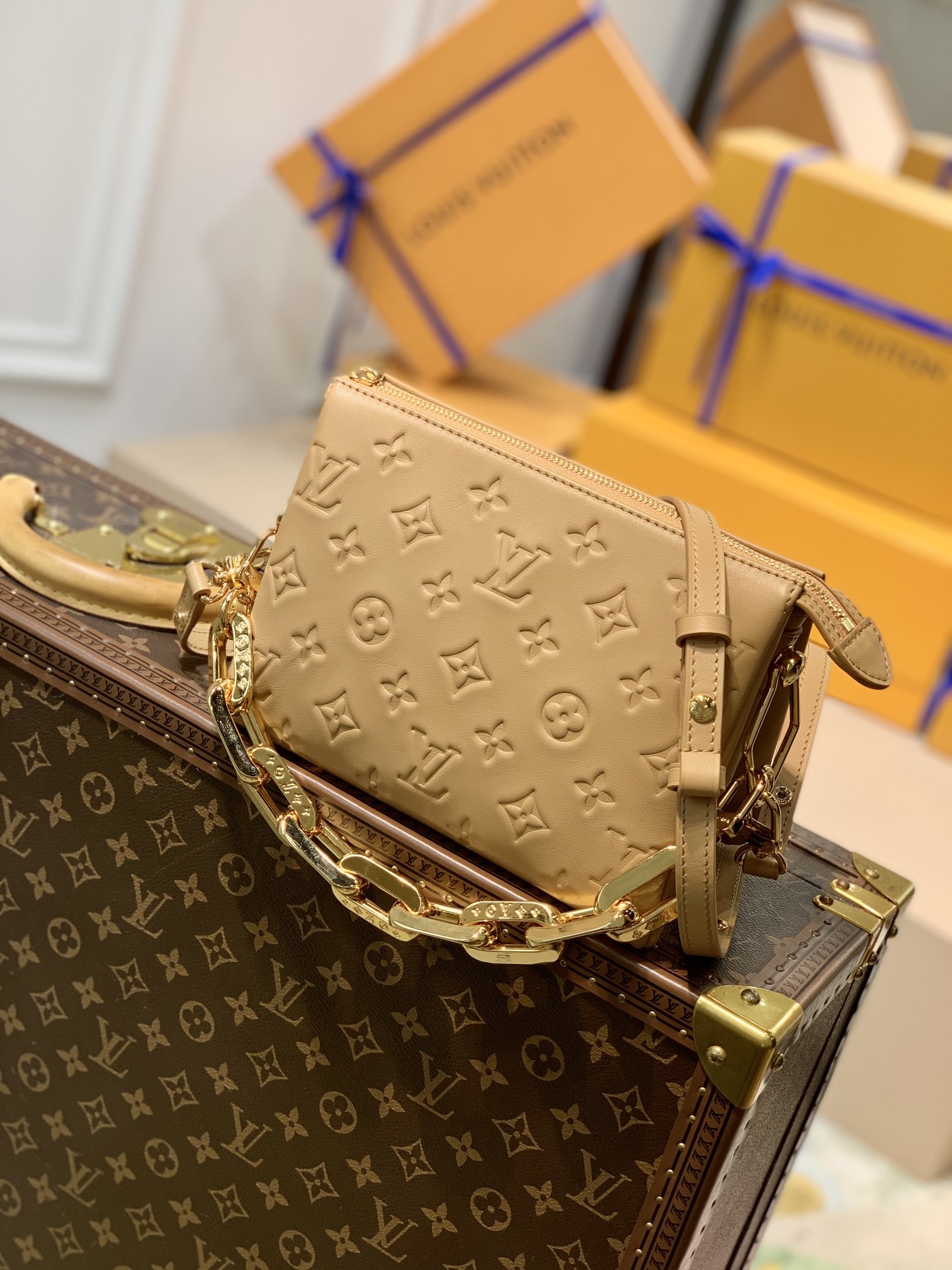 Louis Vuitton Coussin BB Bag-20*16*12 CM
