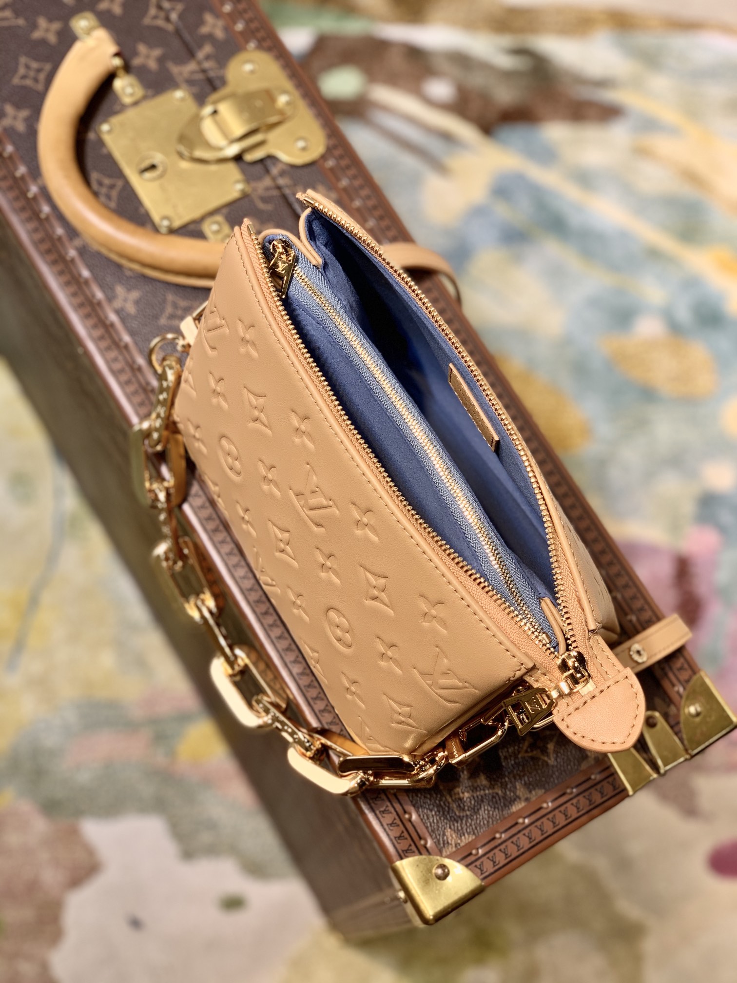 Louis Vuitton Coussin BB Bag-20*16*12 CM