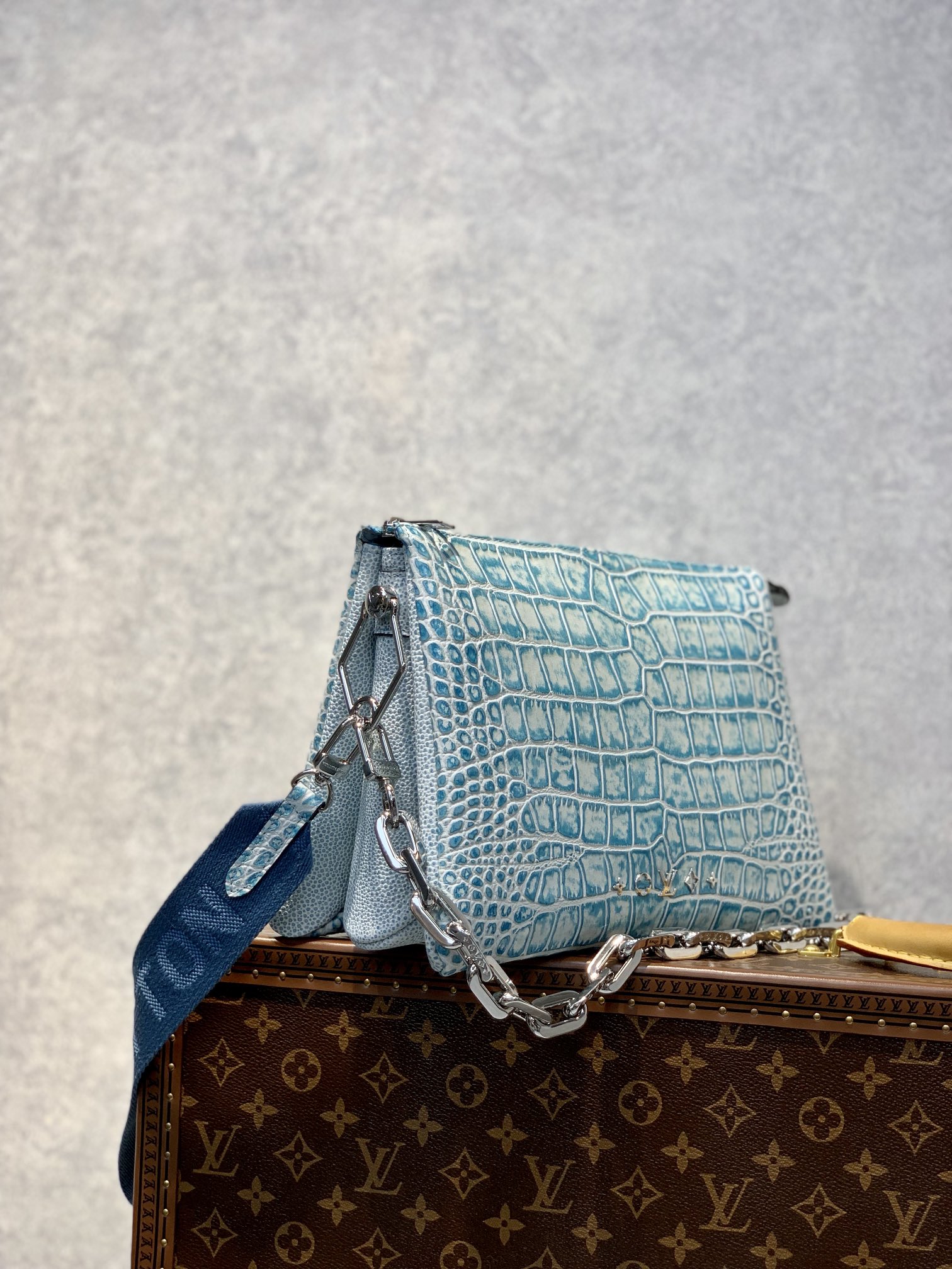 Louis Vuitton Coussin Handbags-26*20*12CM