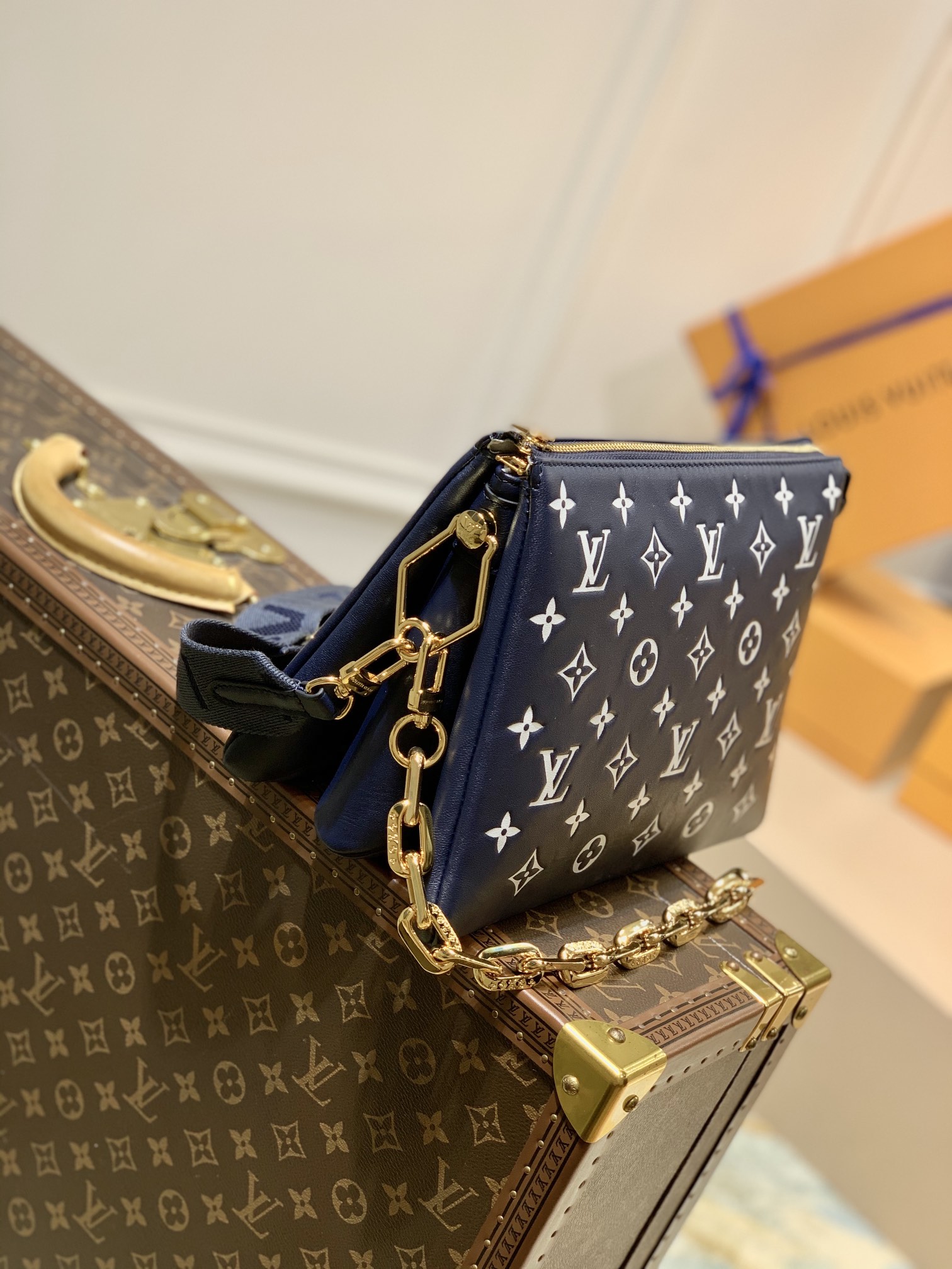 Louis Vuitton Coussin Handbags-26*20*12CM
