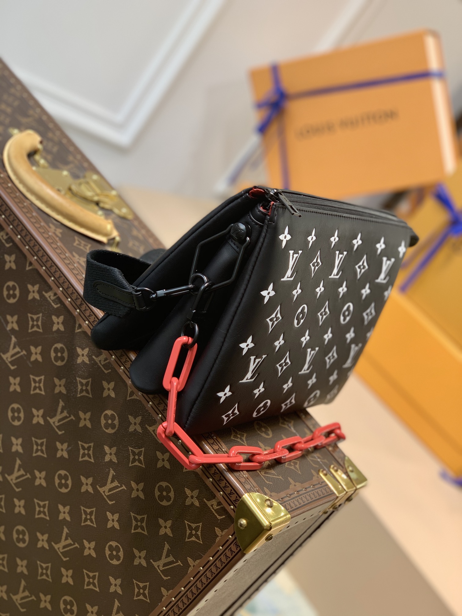 Louis Vuitton Coussin Handbags-26*20*12CM