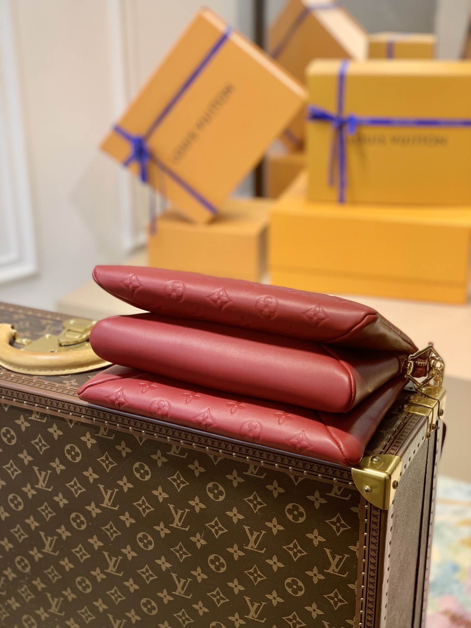 Louis Vuitton Coussin Handbags-26*20*12CM