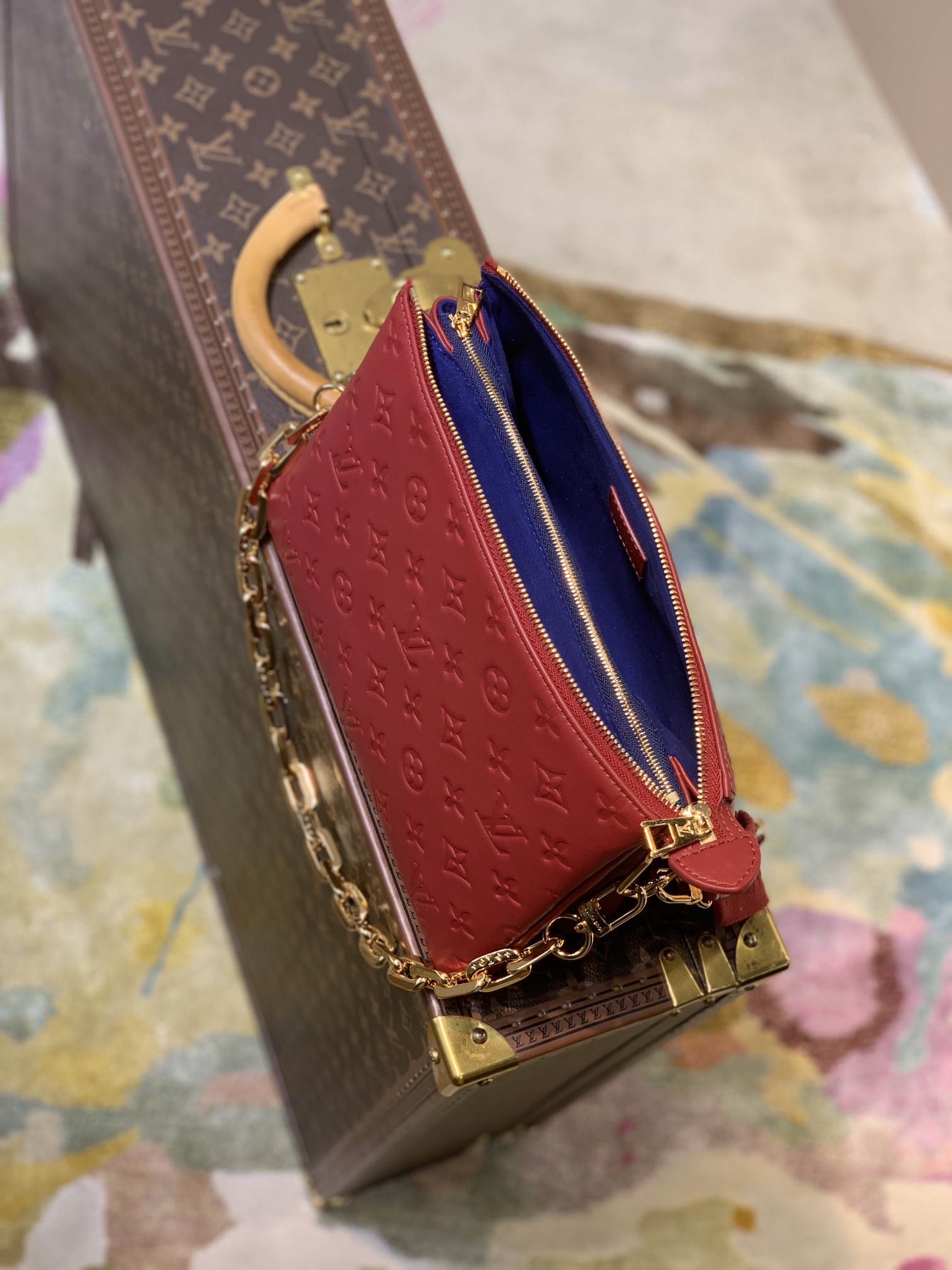 Louis Vuitton Coussin Handbags-26*20*12CM