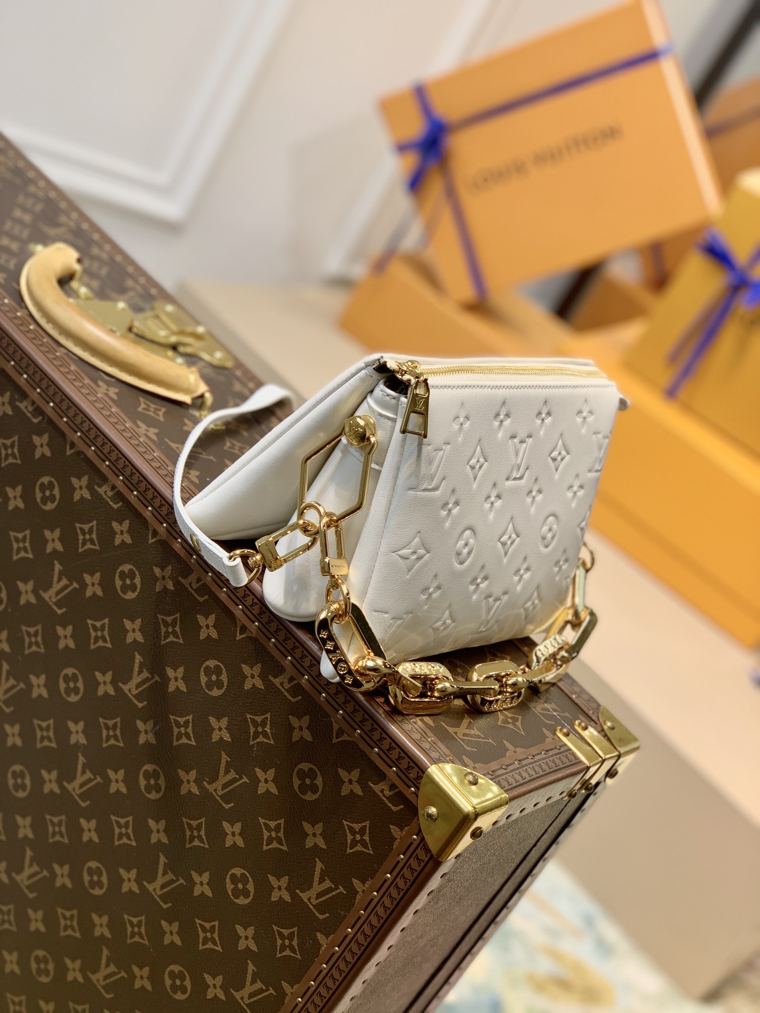 Louis Vuitton Coussin Handbags-26*20*12CM