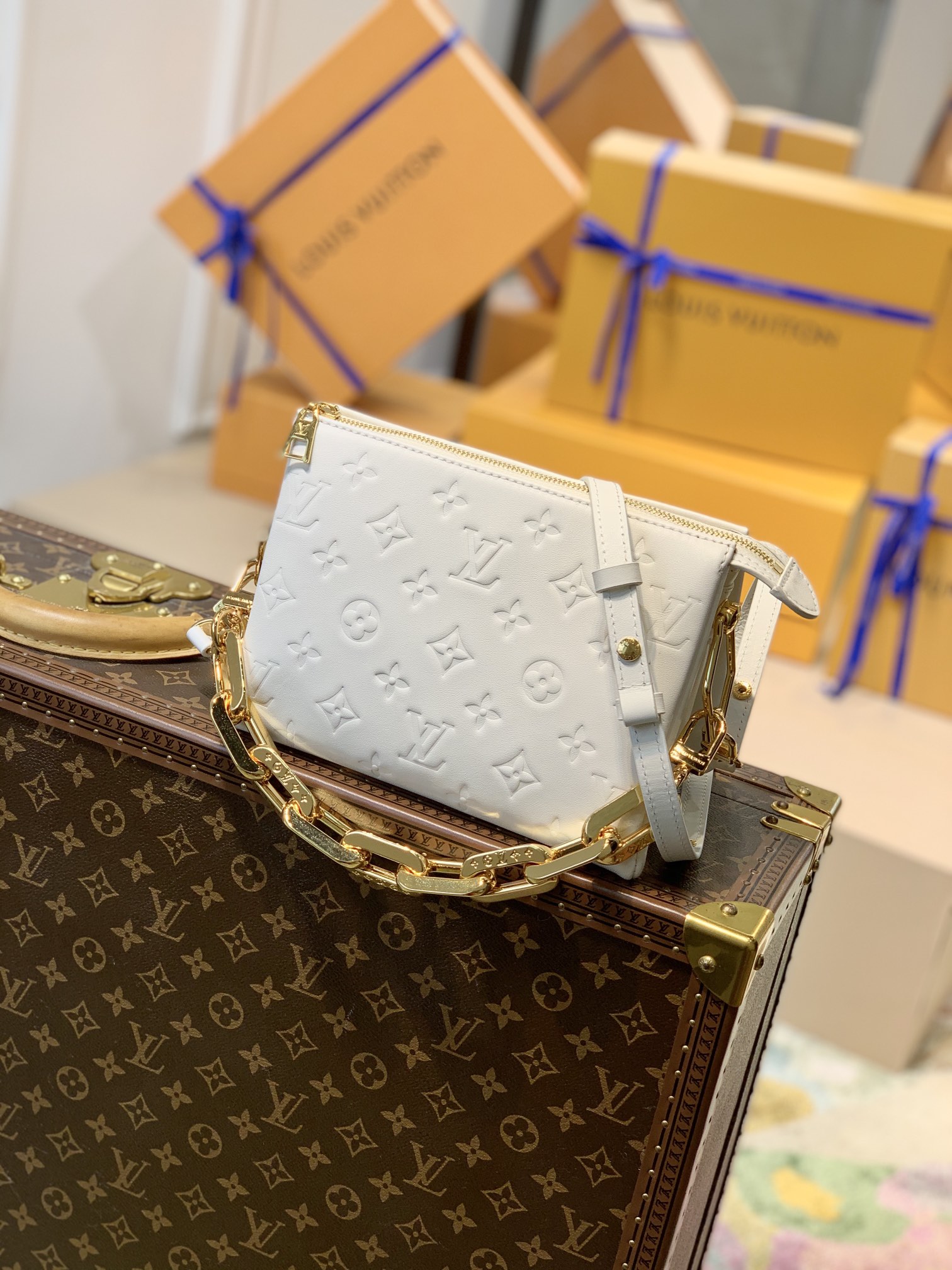 Louis Vuitton Coussin Handbags-26*20*12CM