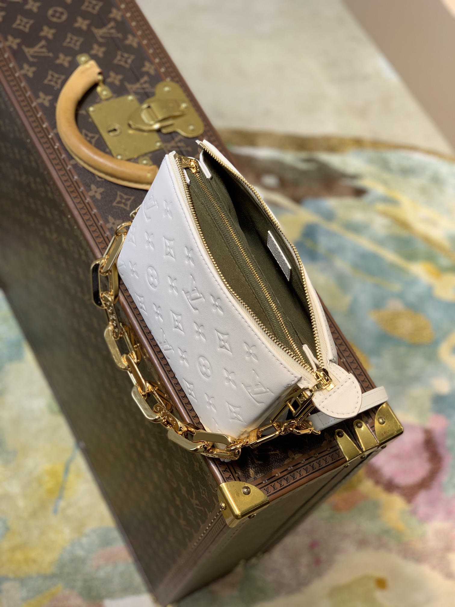 Louis Vuitton Coussin Handbags-26*20*12CM