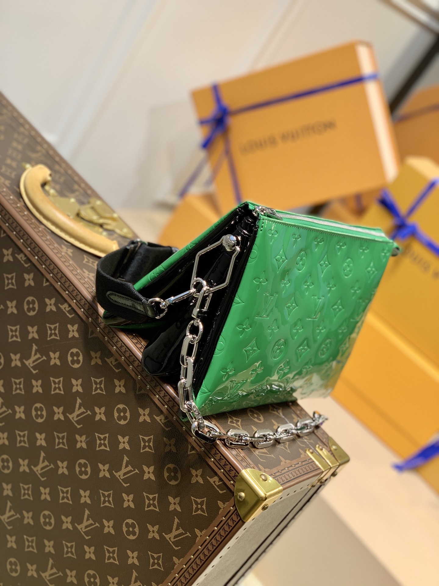 Louis Vuitton Coussin Handbags-26*20*12CM