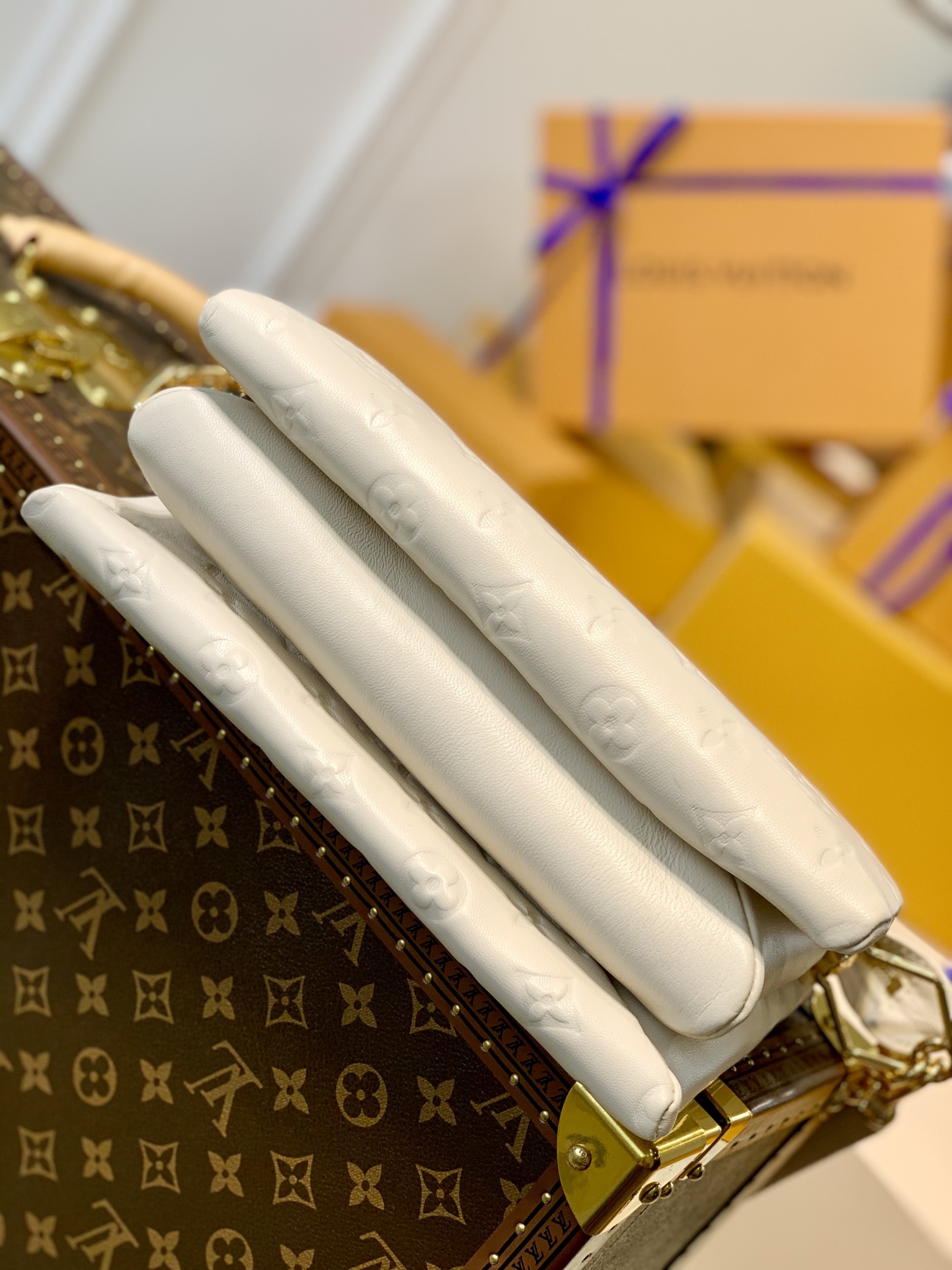 Louis Vuitton Coussin Handbags-26*20*12CM