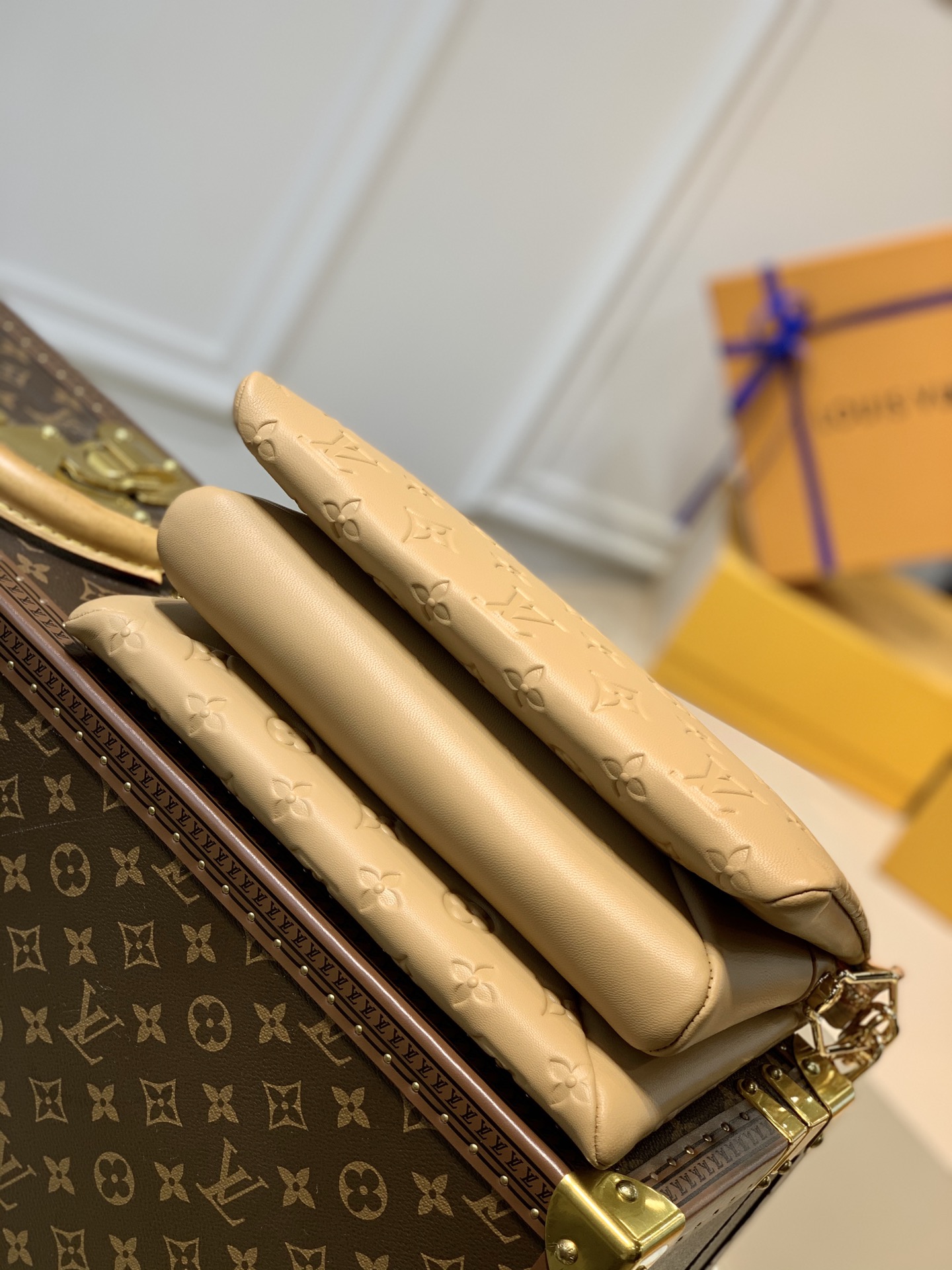 Louis Vuitton Coussin Handbags-26*20*12CM