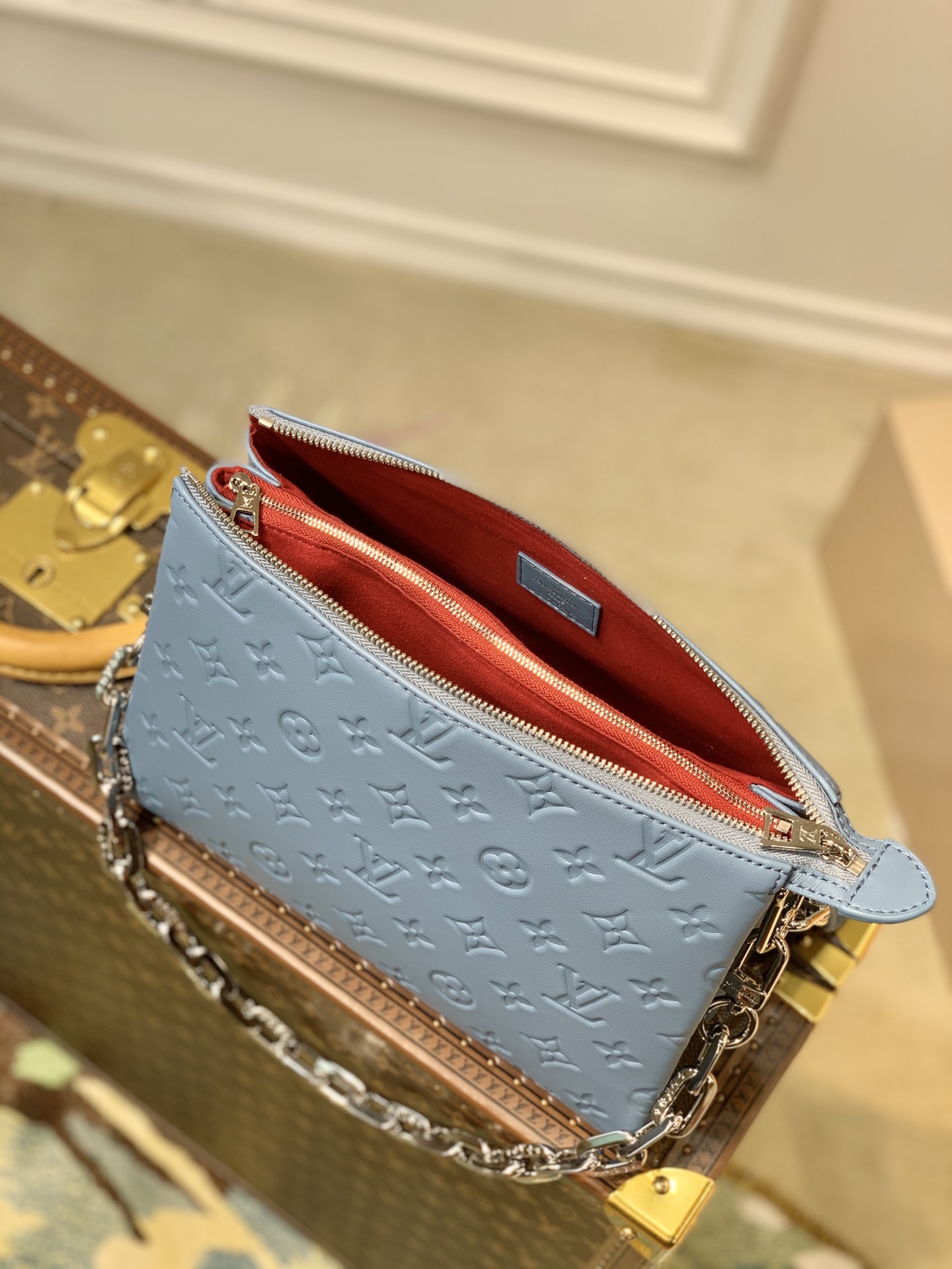 Louis Vuitton Coussin Handbags-26*20*12CM