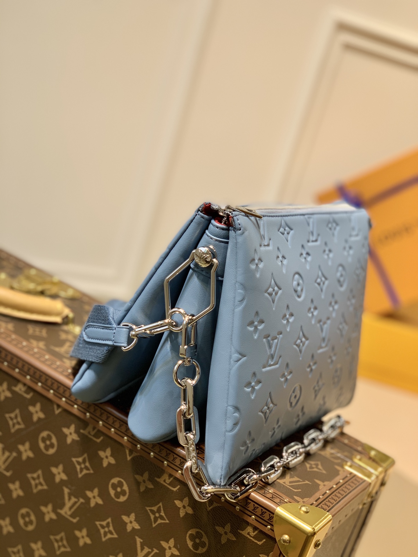 Louis Vuitton Coussin Handbags-26*20*12CM