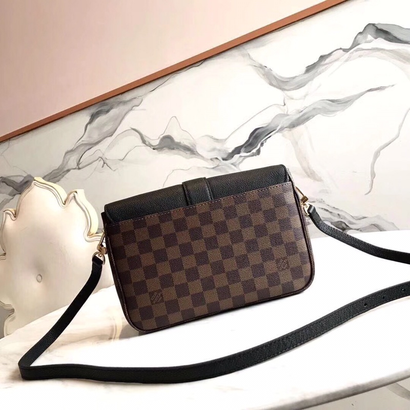 Louis Vuitton Clapton Handbags-25CM