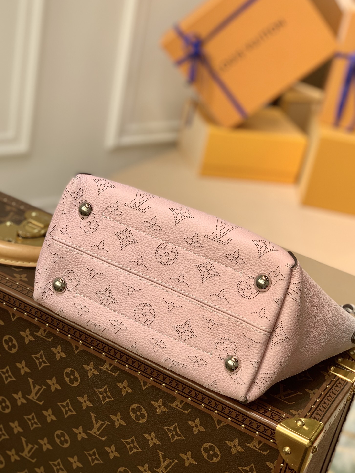 Louis Vuitton Hina Handbags-34*19*13CM Louis Vuitton Hina Handbags-34*19*13CM