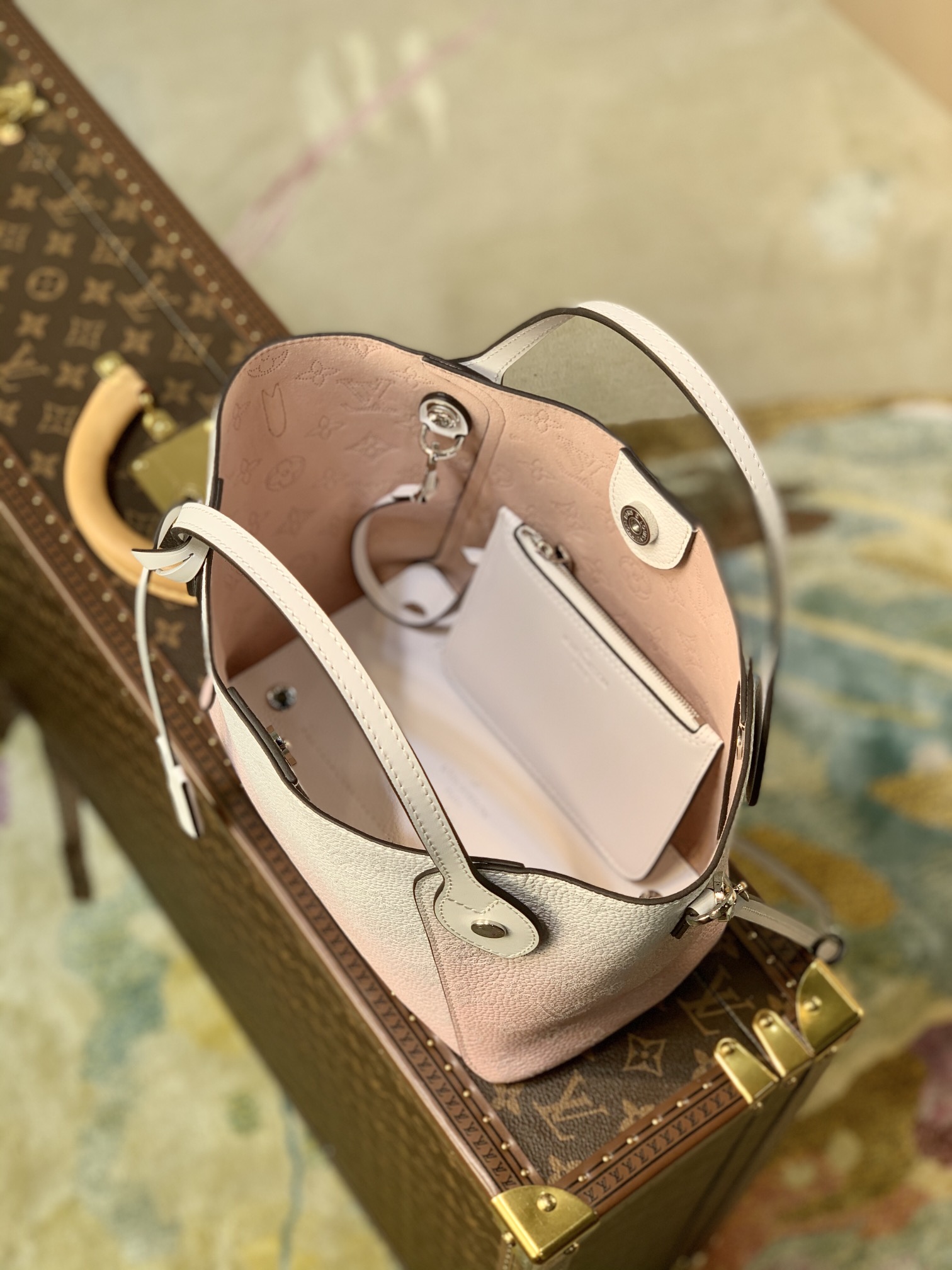 Louis Vuitton Hina Handbags-34*19*13CM Louis Vuitton Hina Handbags-34*19*13CM