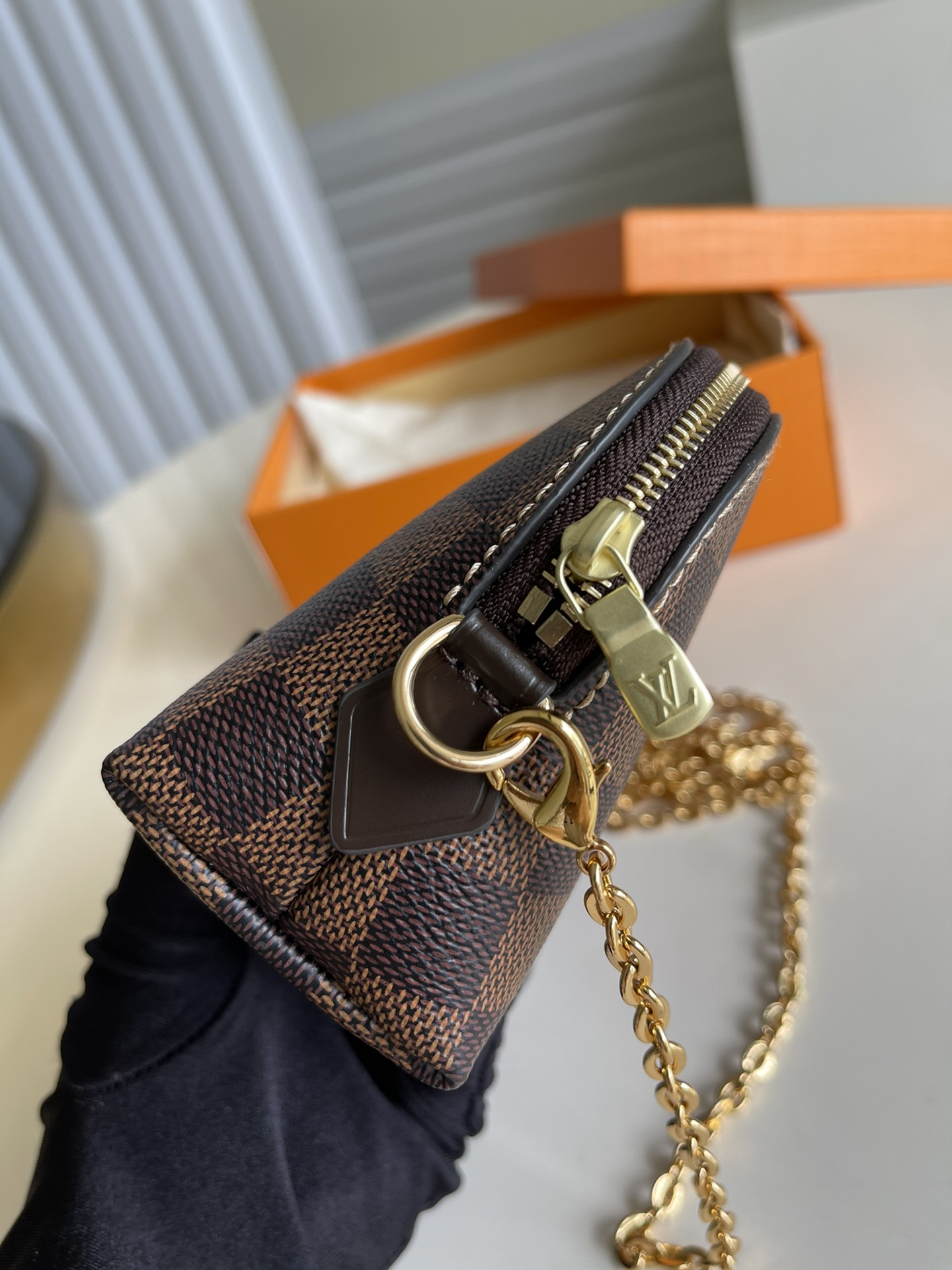 Louis Vuitton Cosmetic Bag-17*12*6CM