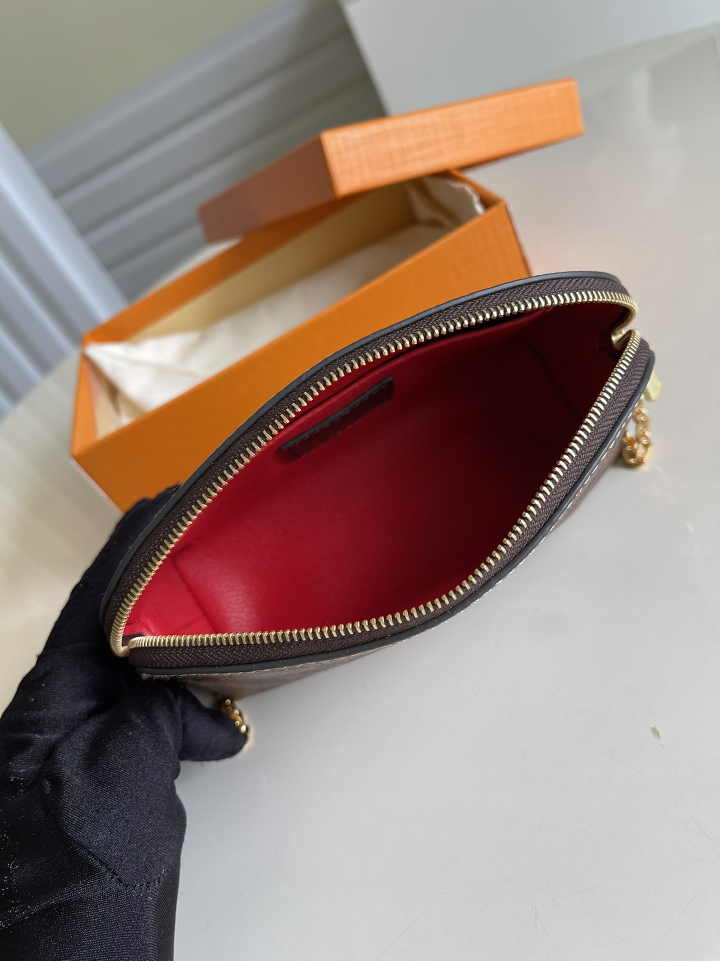 Louis Vuitton Cosmetic Bag-17*12*6CM Louis Vuitton Cosmetic Bag-17*12*6CM