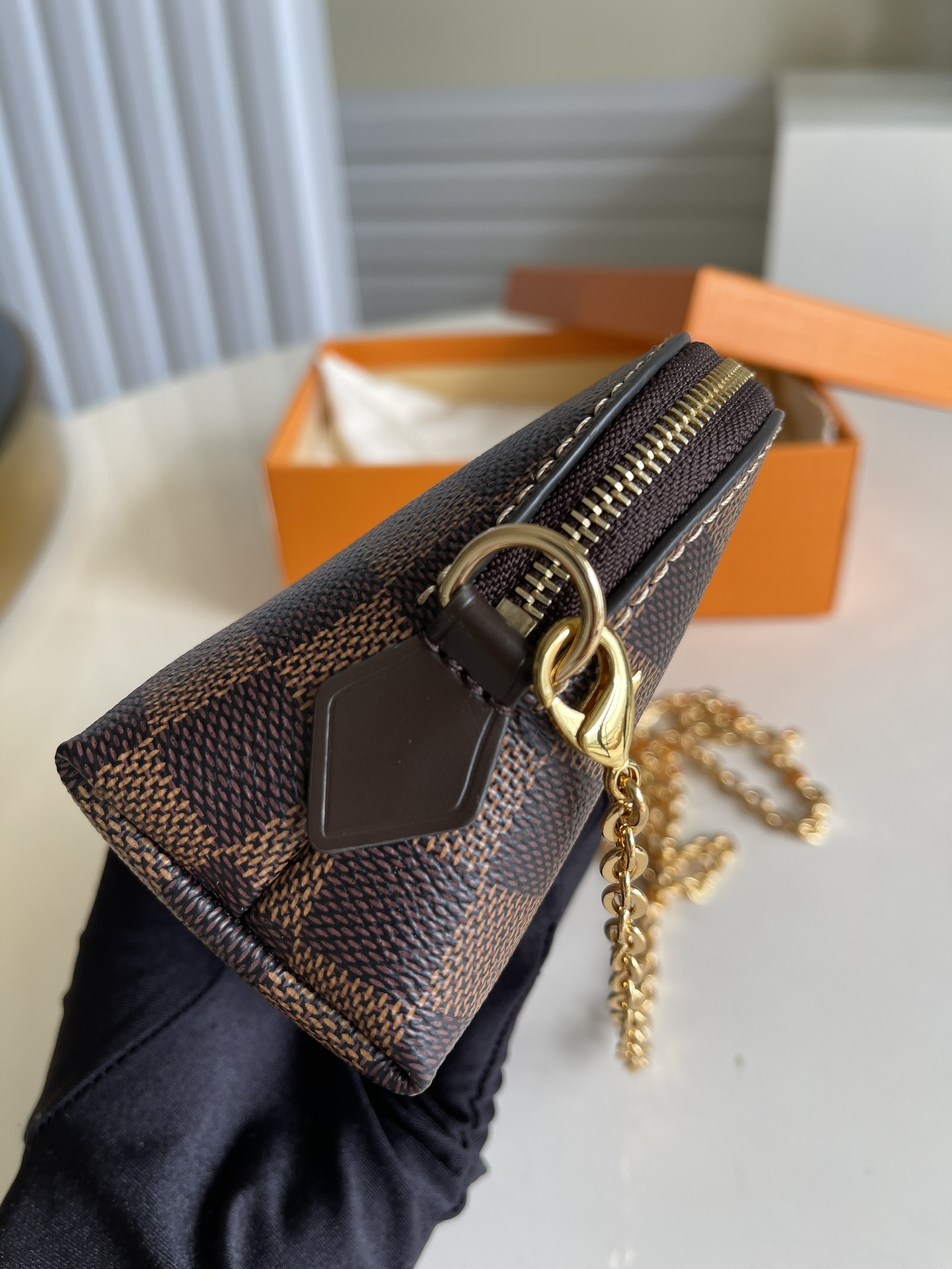 Louis Vuitton Cosmetic Bag-17*12*6CM Louis Vuitton Cosmetic Bag-17*12*6CM