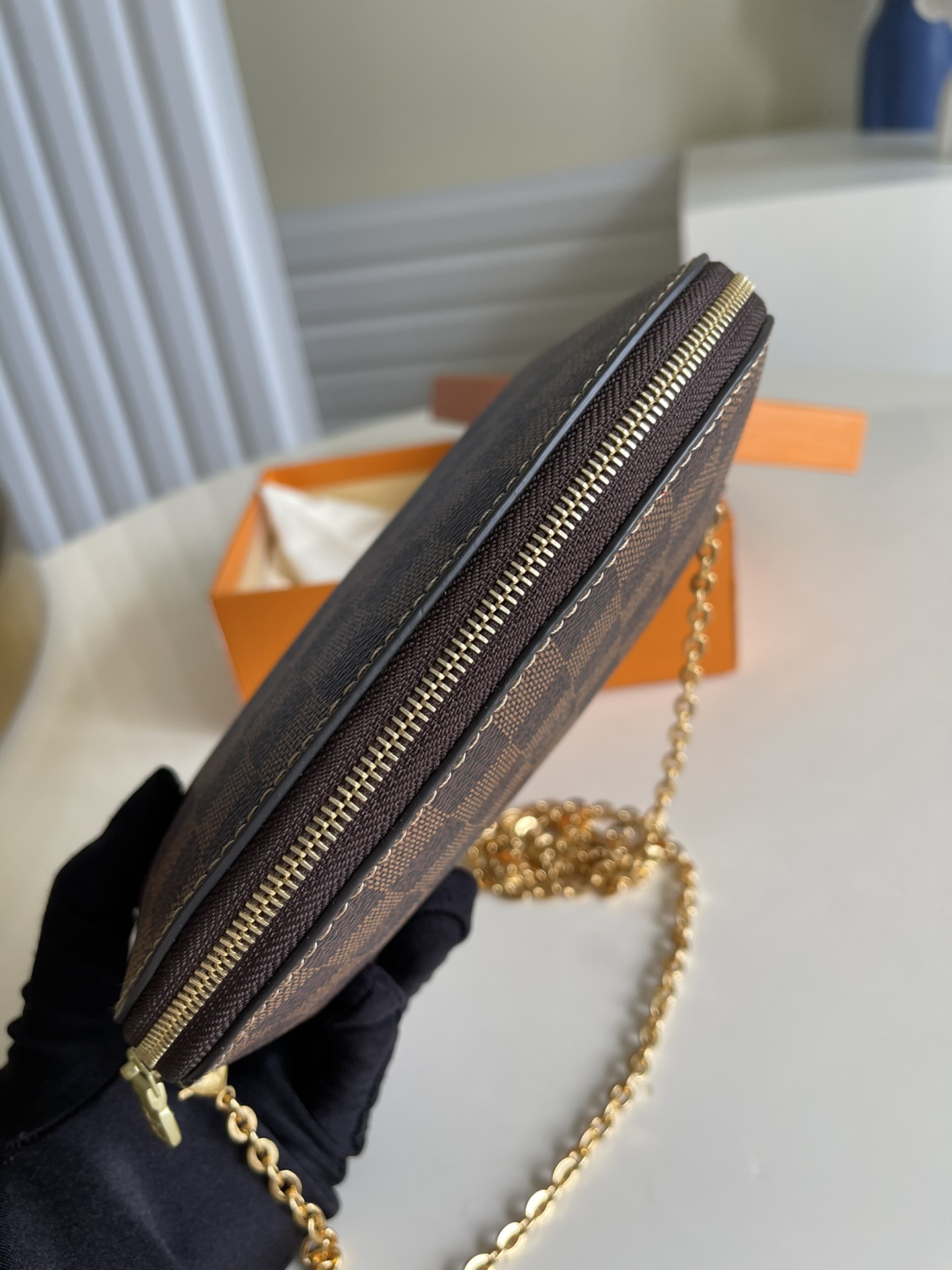 Louis Vuitton Cosmetic Bag-17*12*6CM Louis Vuitton Cosmetic Bag-17*12*6CM