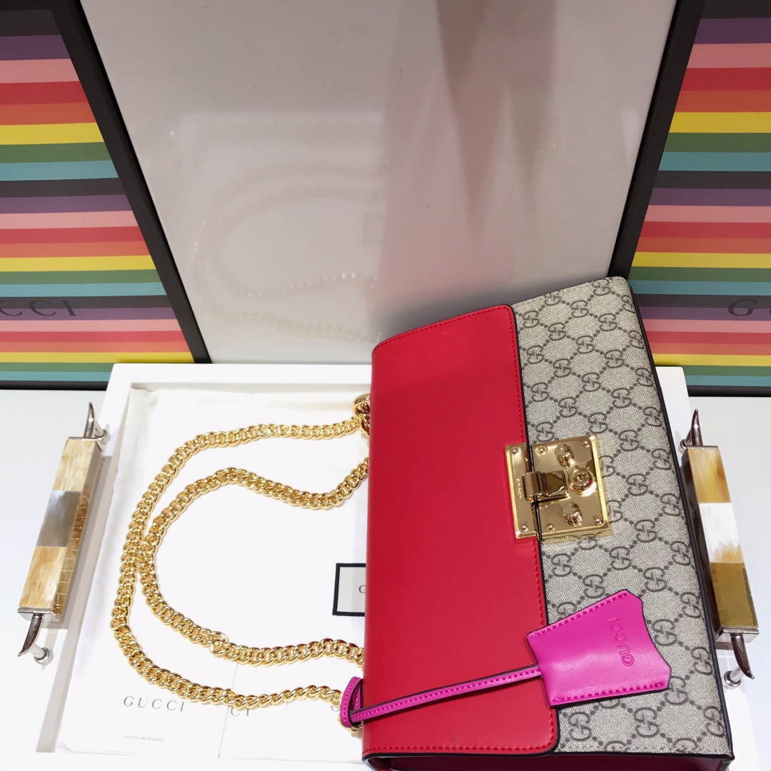 Gucci Padlock Bag-30*19*10CM