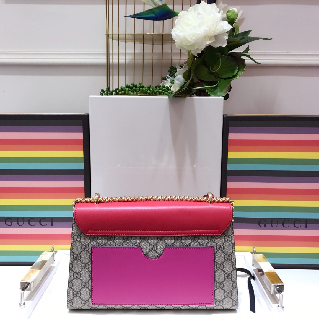 Gucci Padlock Bag-30*19*10CM
