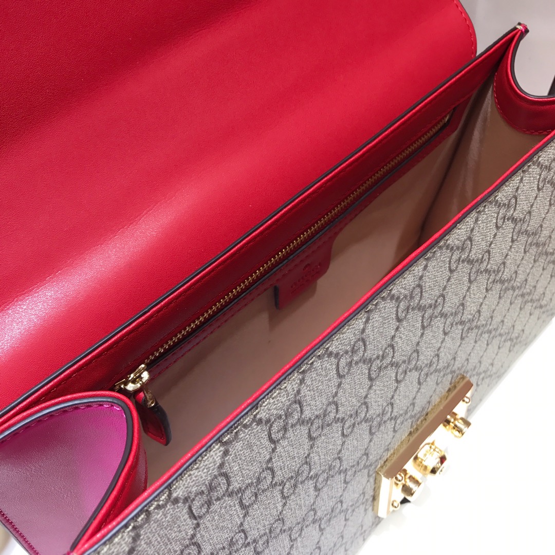 Gucci Padlock Bag-30*19*10CM