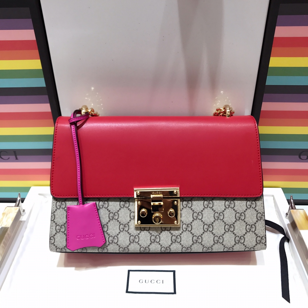 Gucci Padlock Bag-30*19*10CM