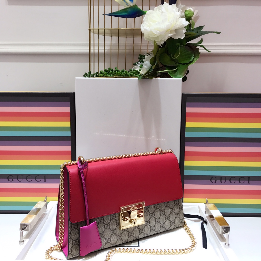 Gucci Padlock Bag-30*19*10CM
