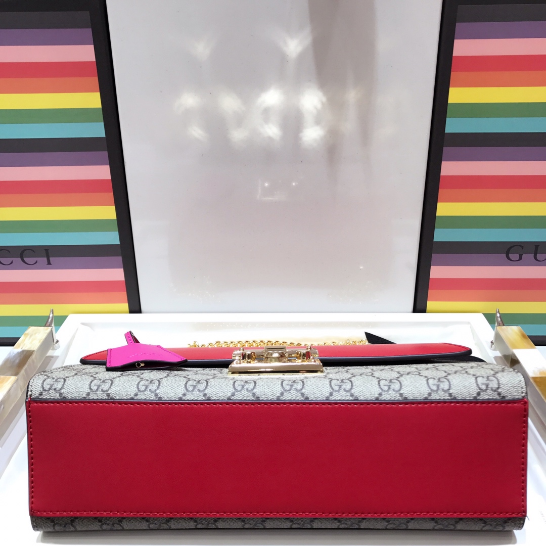 Gucci Padlock Bag-30*19*10CM
