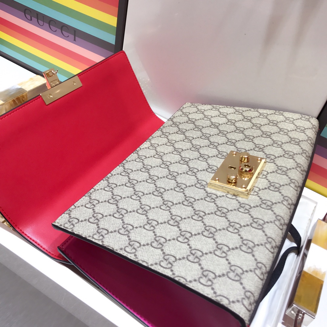 Gucci Padlock Bag-30*19*10CM
