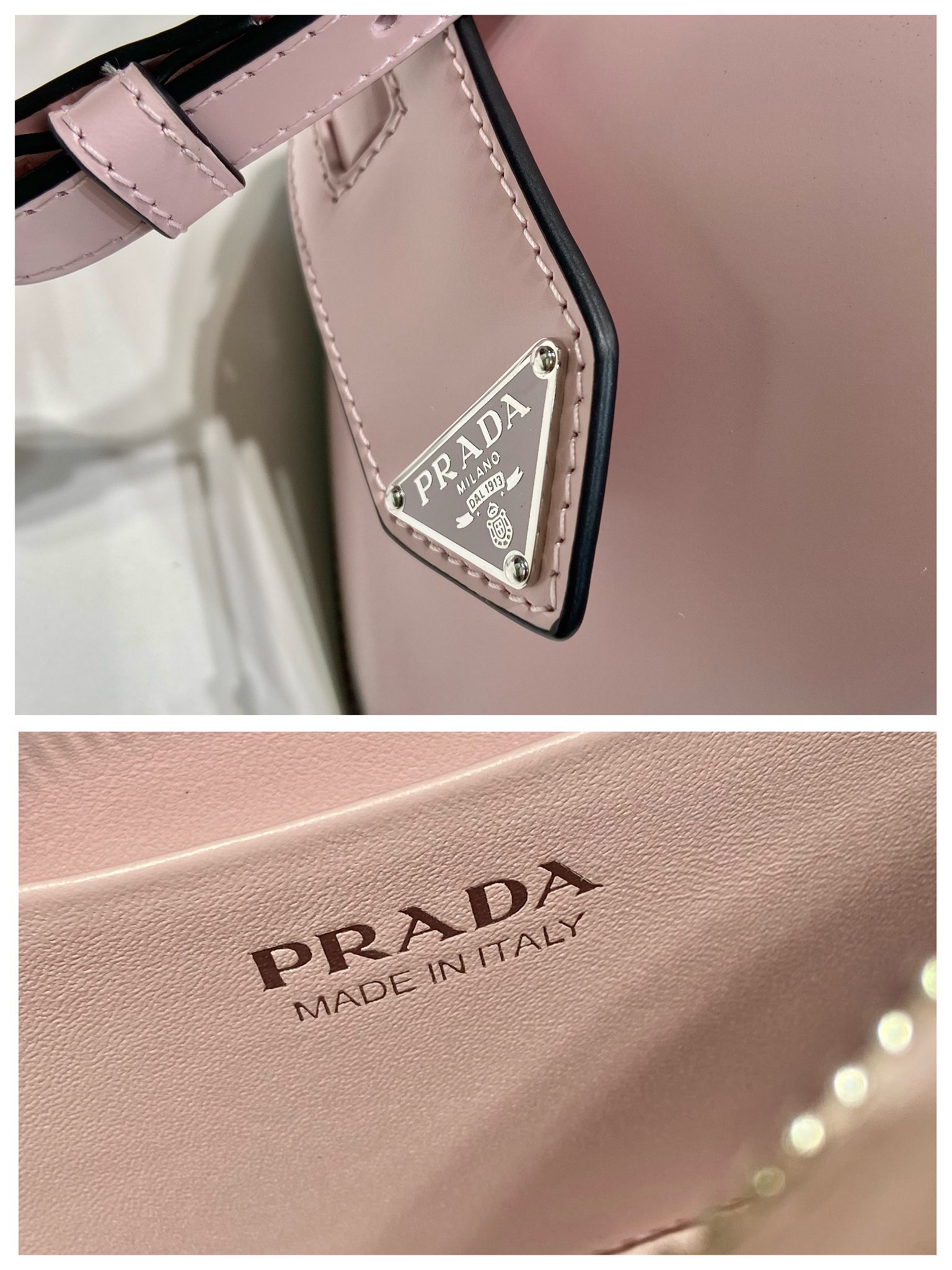 Prada 1BA365 Bowling Bag-31*16*13.5CM