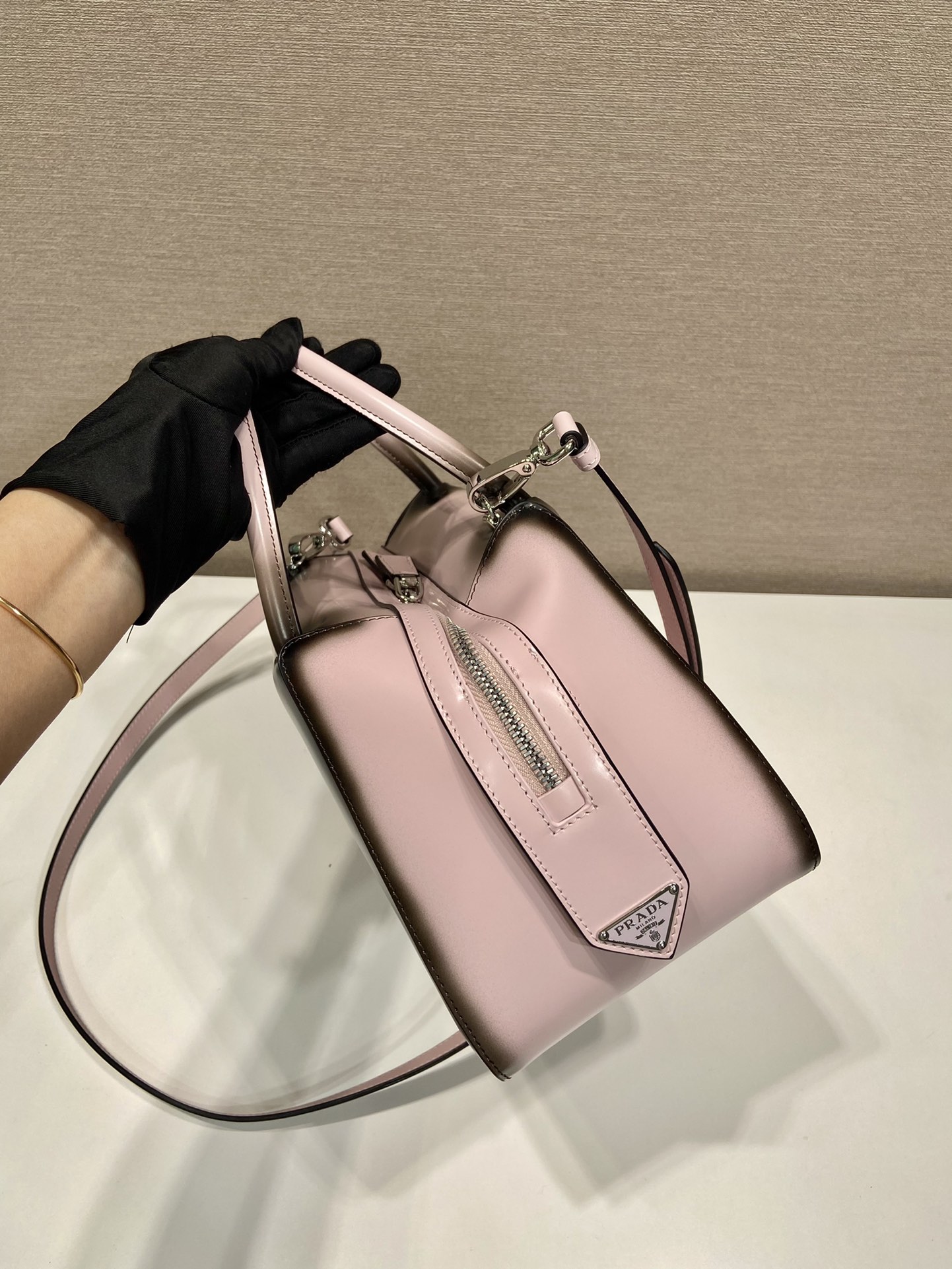 Prada 1BA365 Bowling Bag-31*16*13.5CM