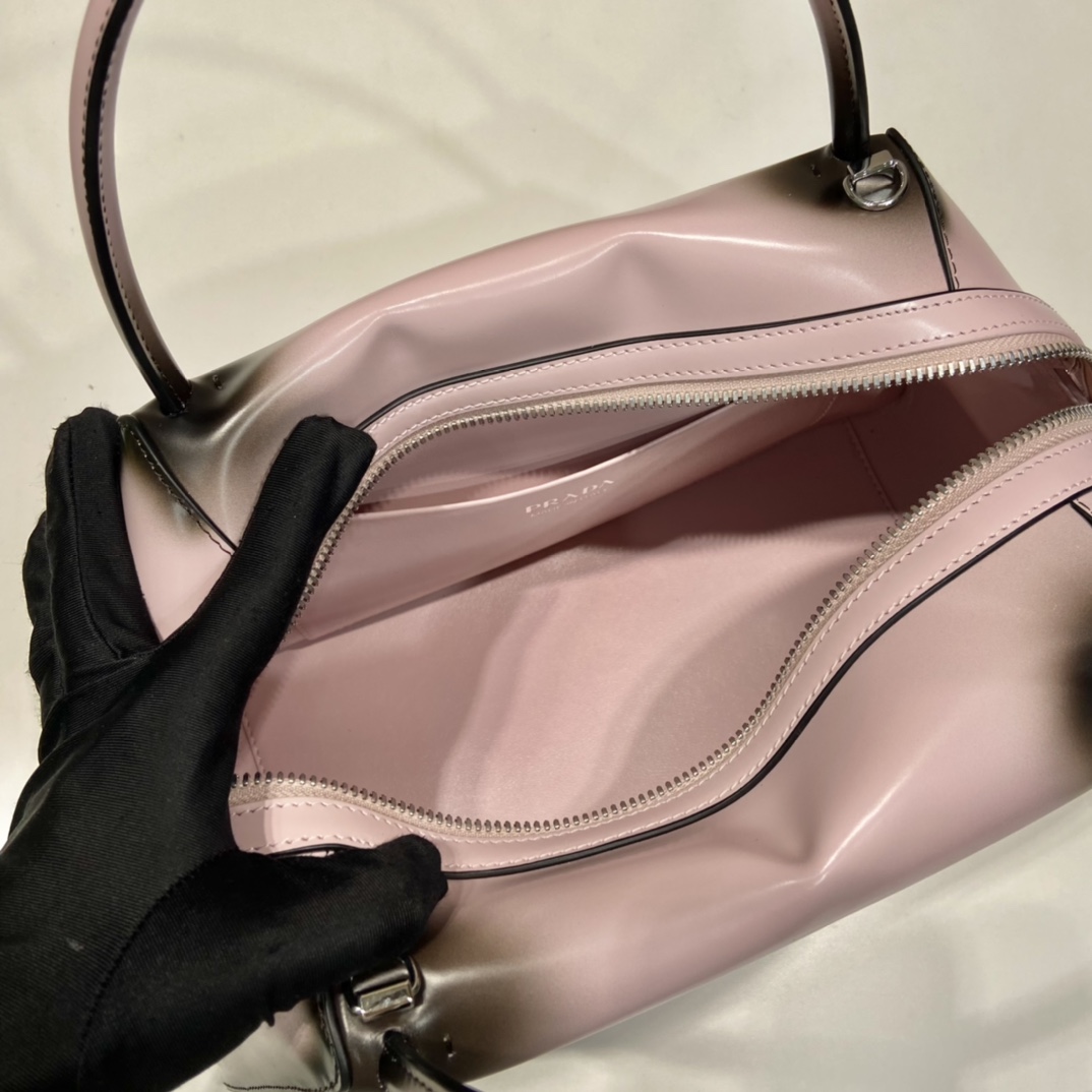 Prada 1BA365 Bowling Bag-31*16*13.5CM