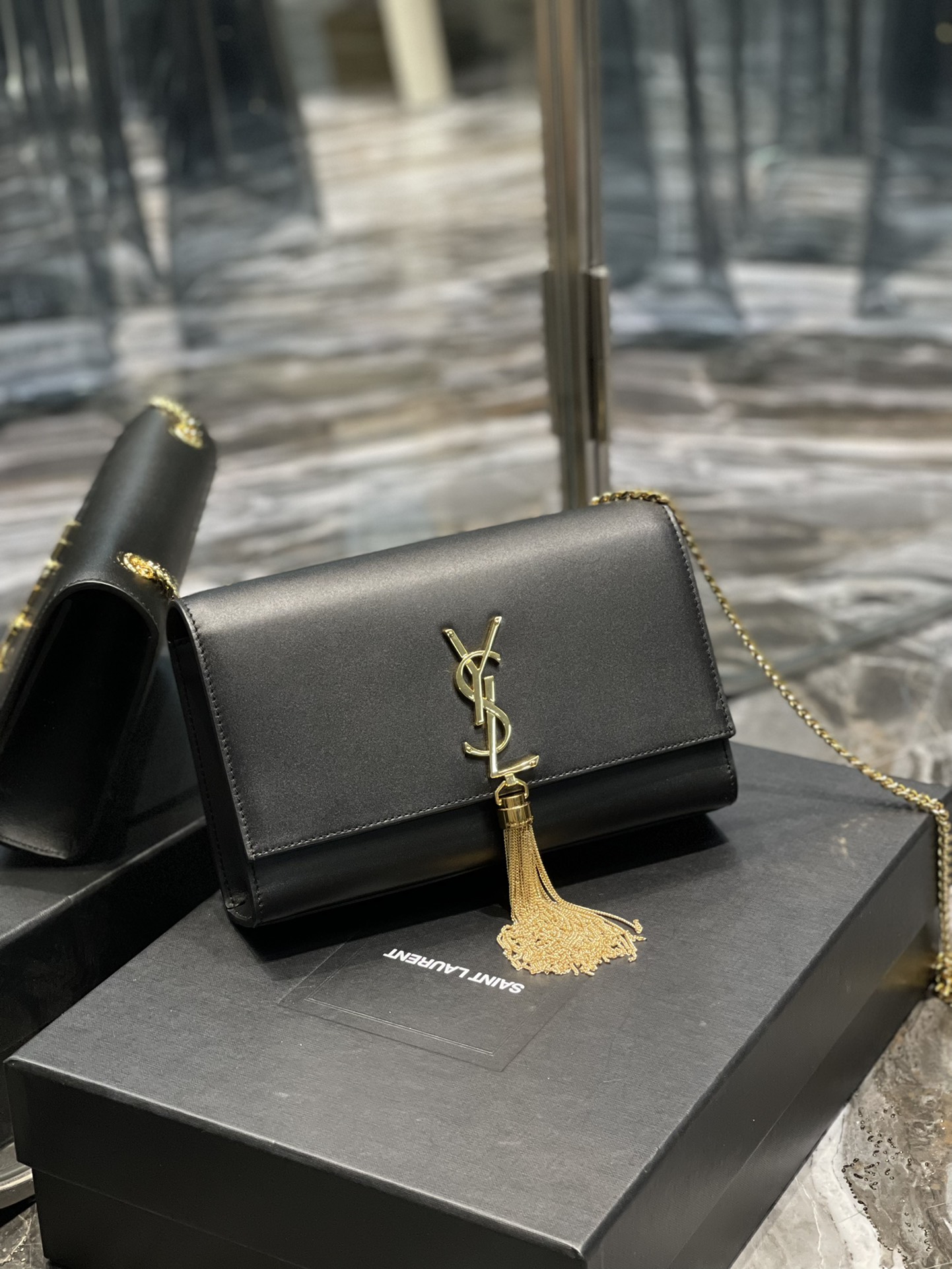 YSL Medium Kate Bags-24*14.5*5.5CM