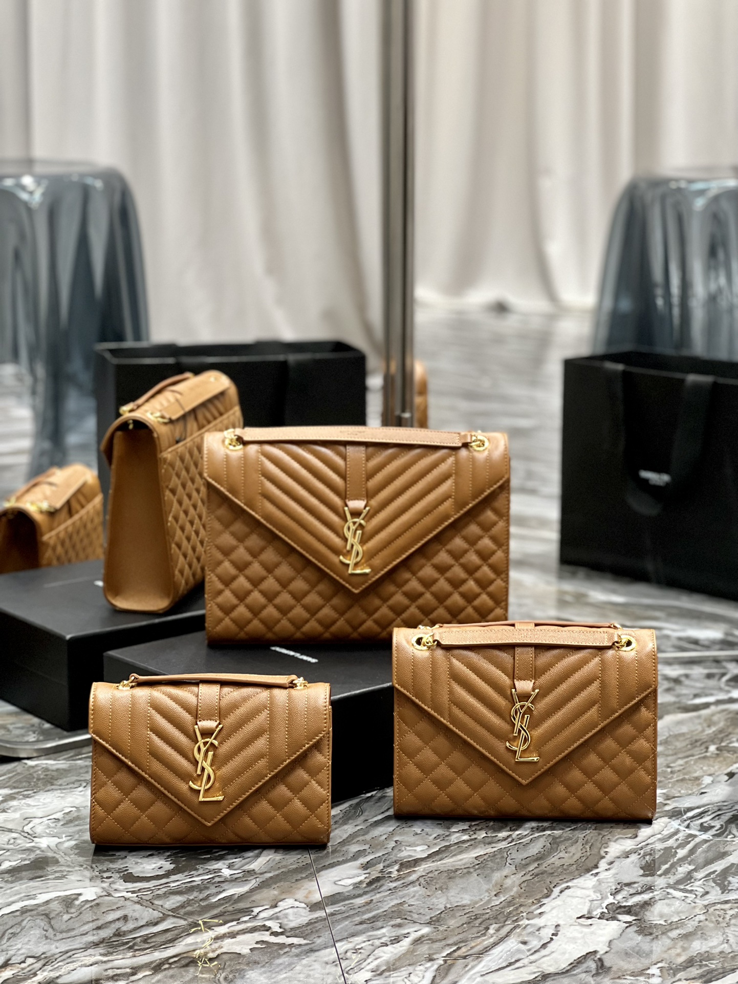 YSL Envelope Bag