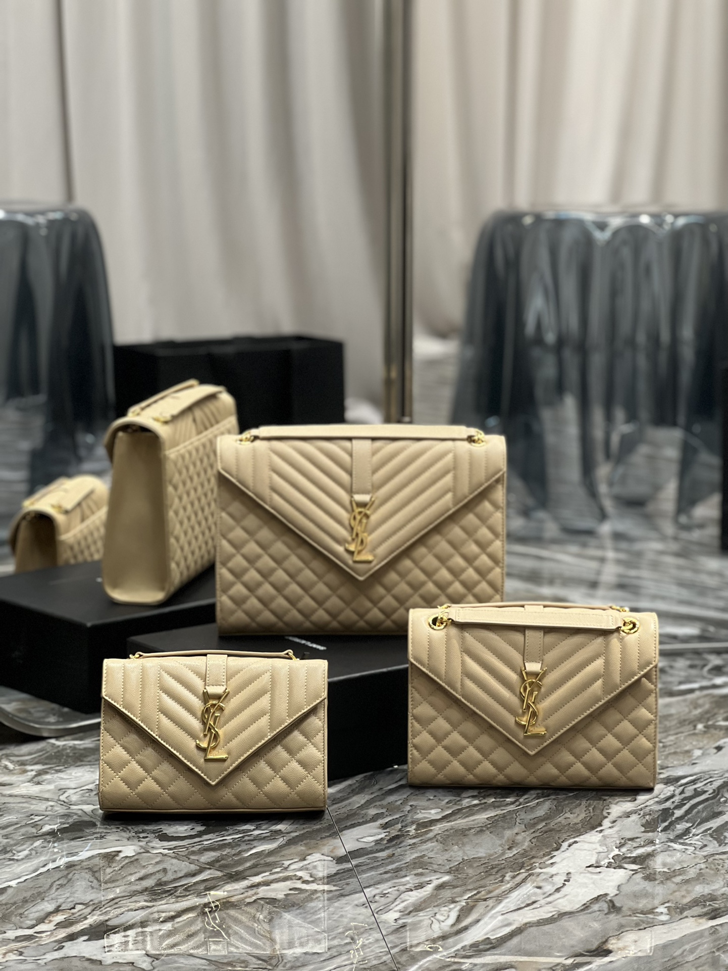 YSL Envelope Bag