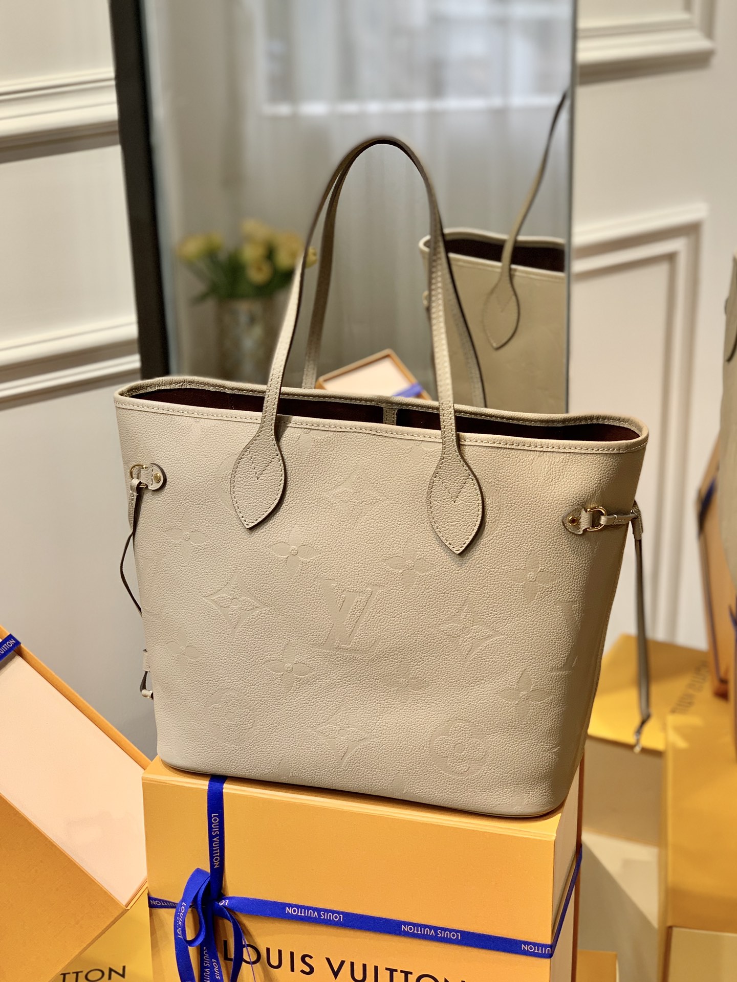 Louis Vuitton Neverfull MM-32*29*17CM