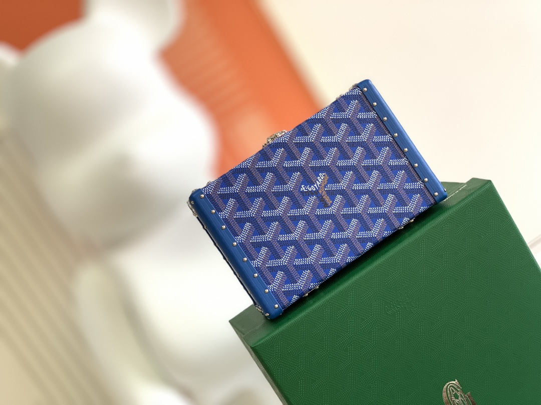 Goyard Minaudière Bag-16.5*11.5*5CM