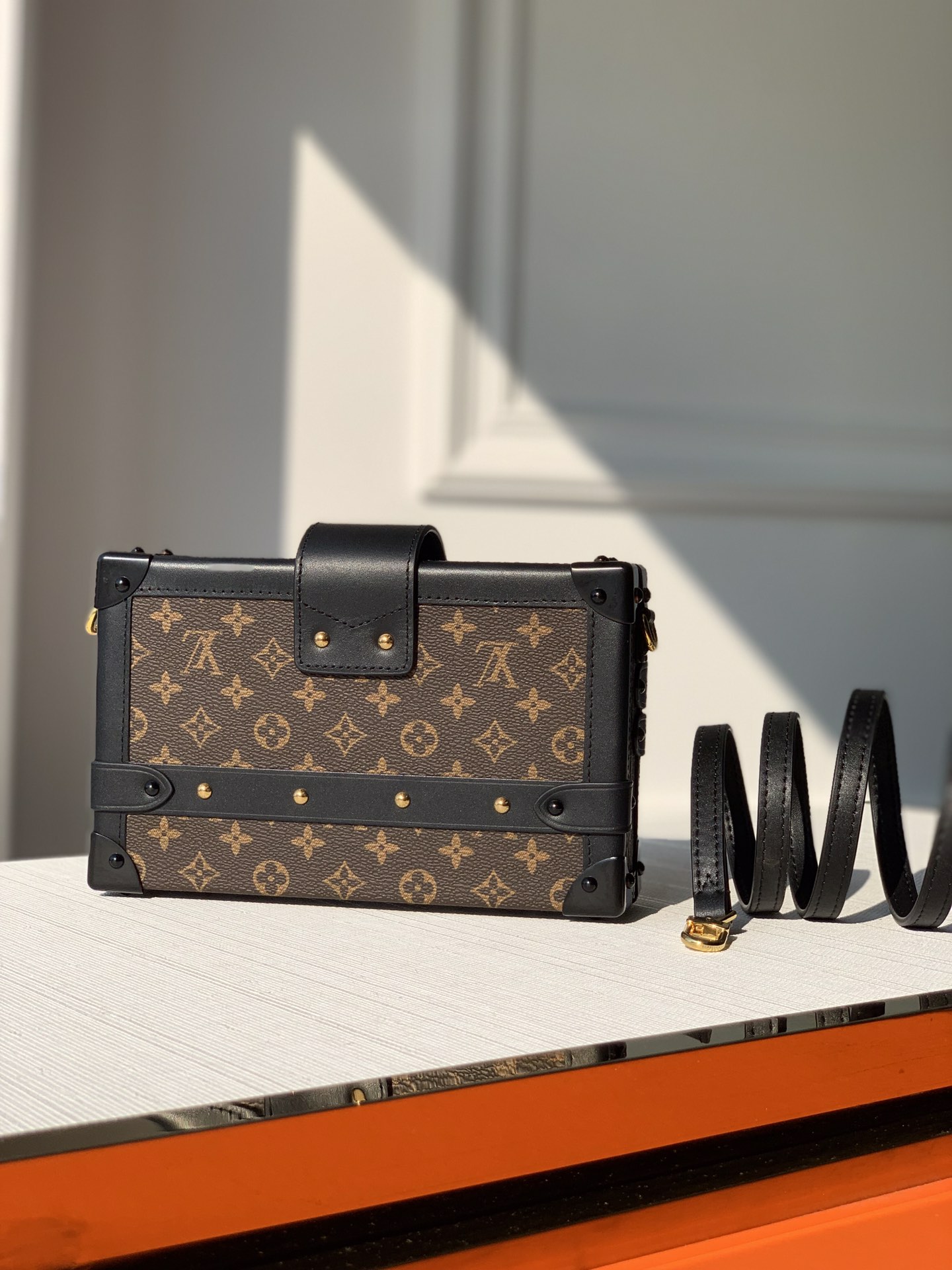 Louis Vuitton Petite Malle-20*5*12.5CM Louis Vuitton Petite Malle-20*5*12.5CM