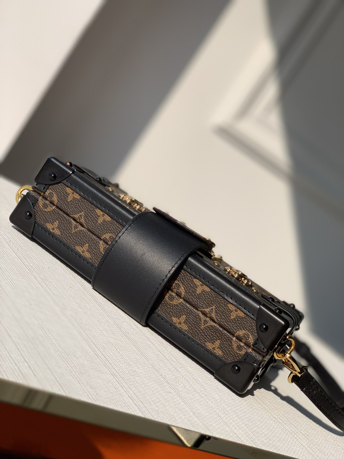 Louis Vuitton Petite Malle-20*5*12.5CM