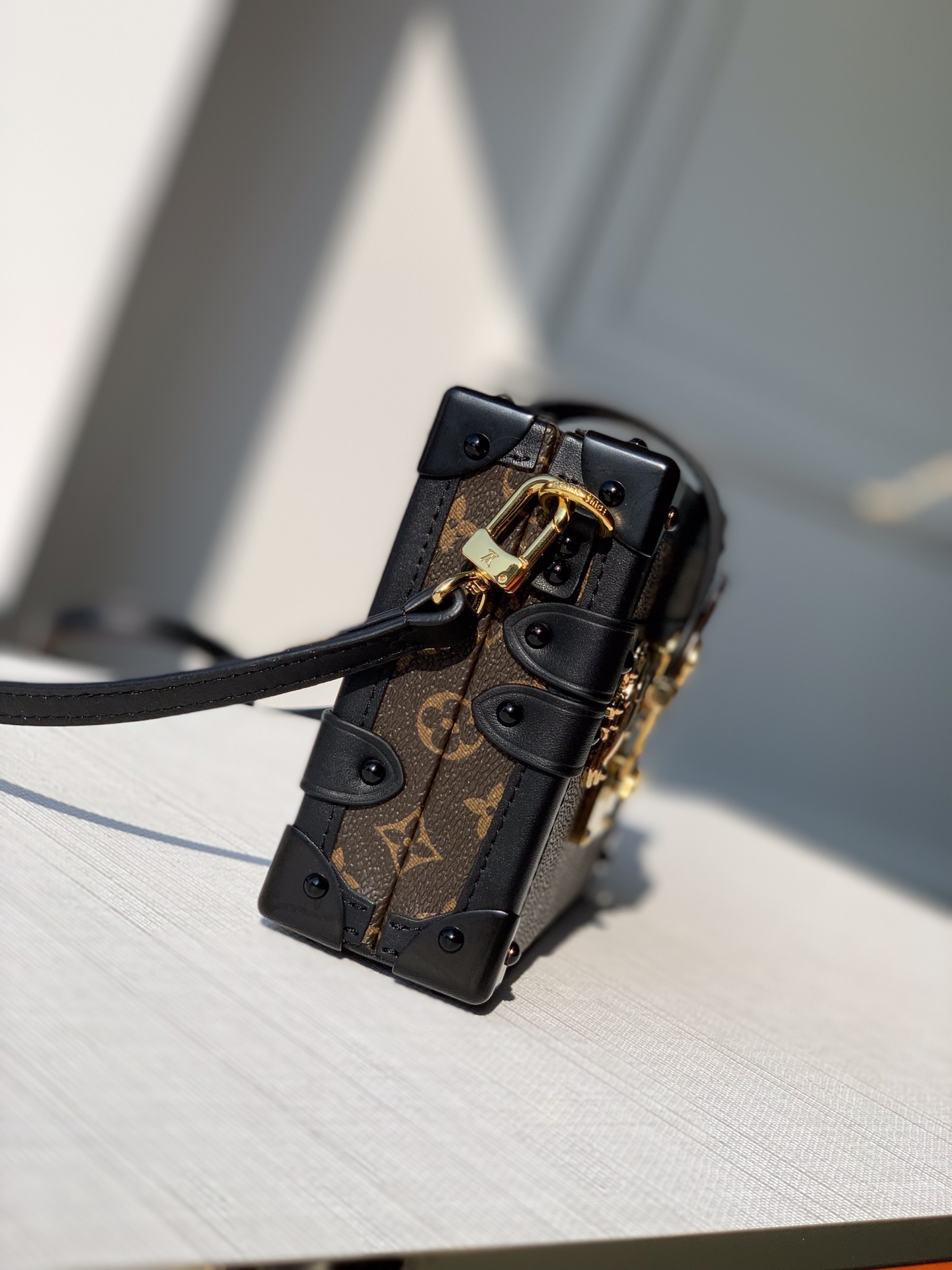 Louis Vuitton Petite Malle-20*5*12.5CM Louis Vuitton Petite Malle-20*5*12.5CM
